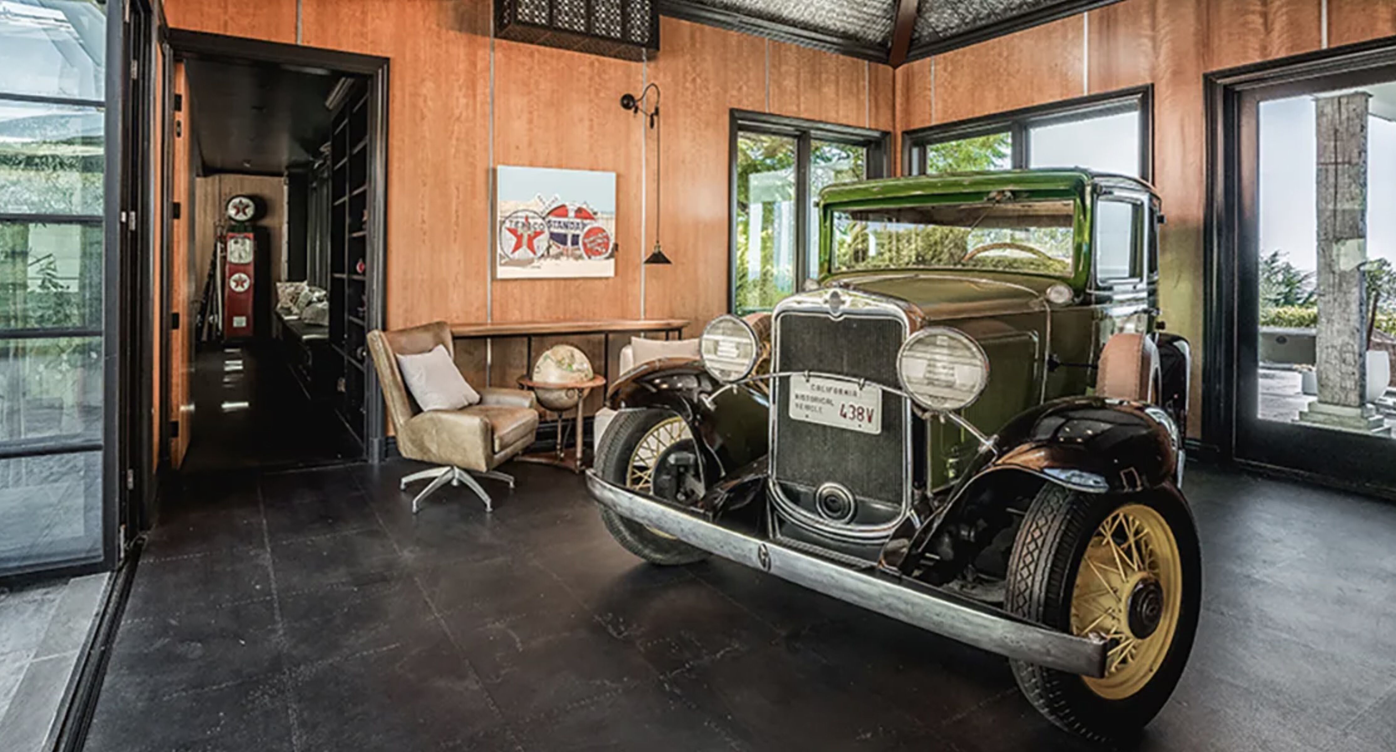 Het landgoed in Santa Barbara