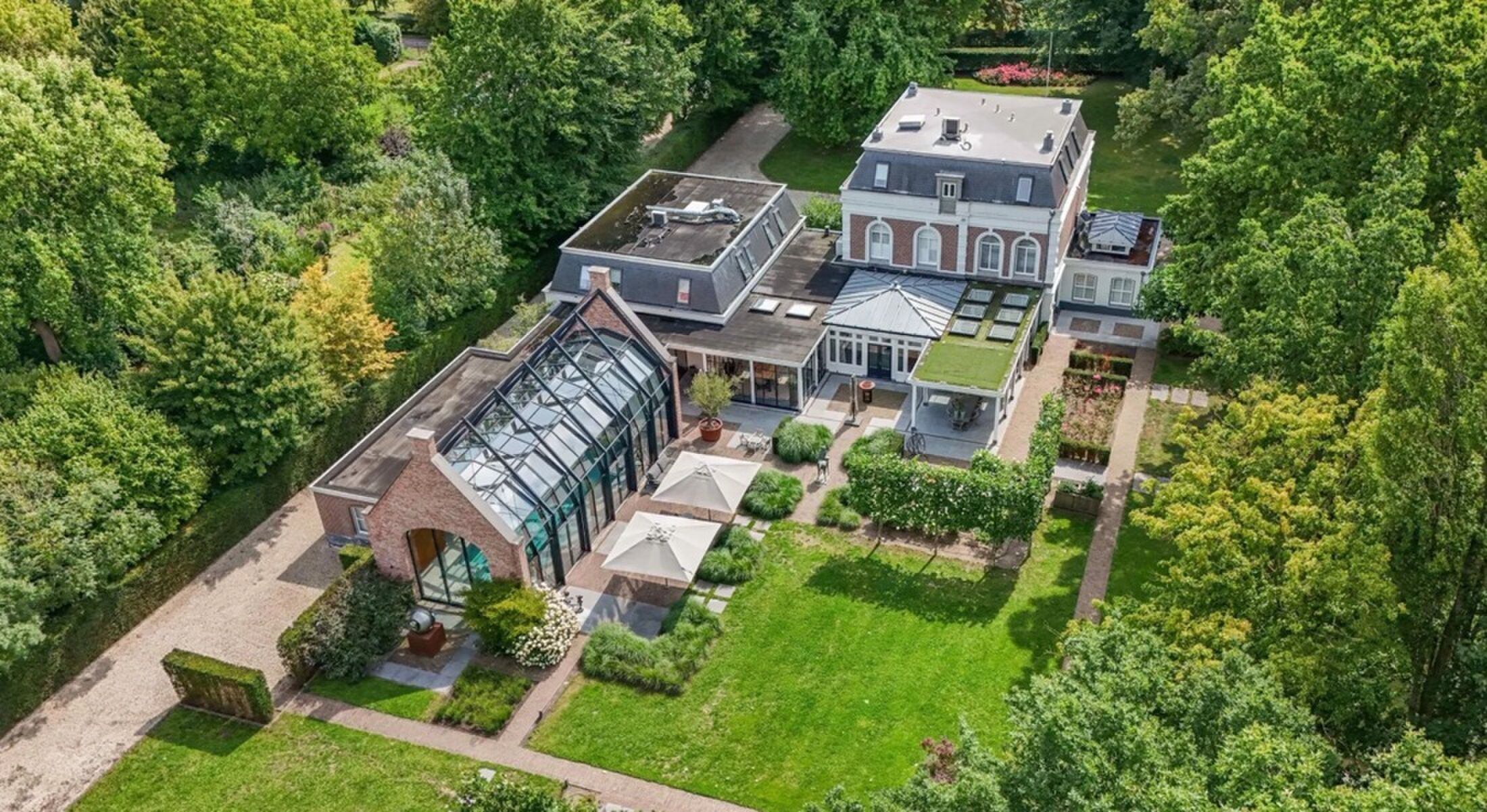 Het herenhuis in Rumpt