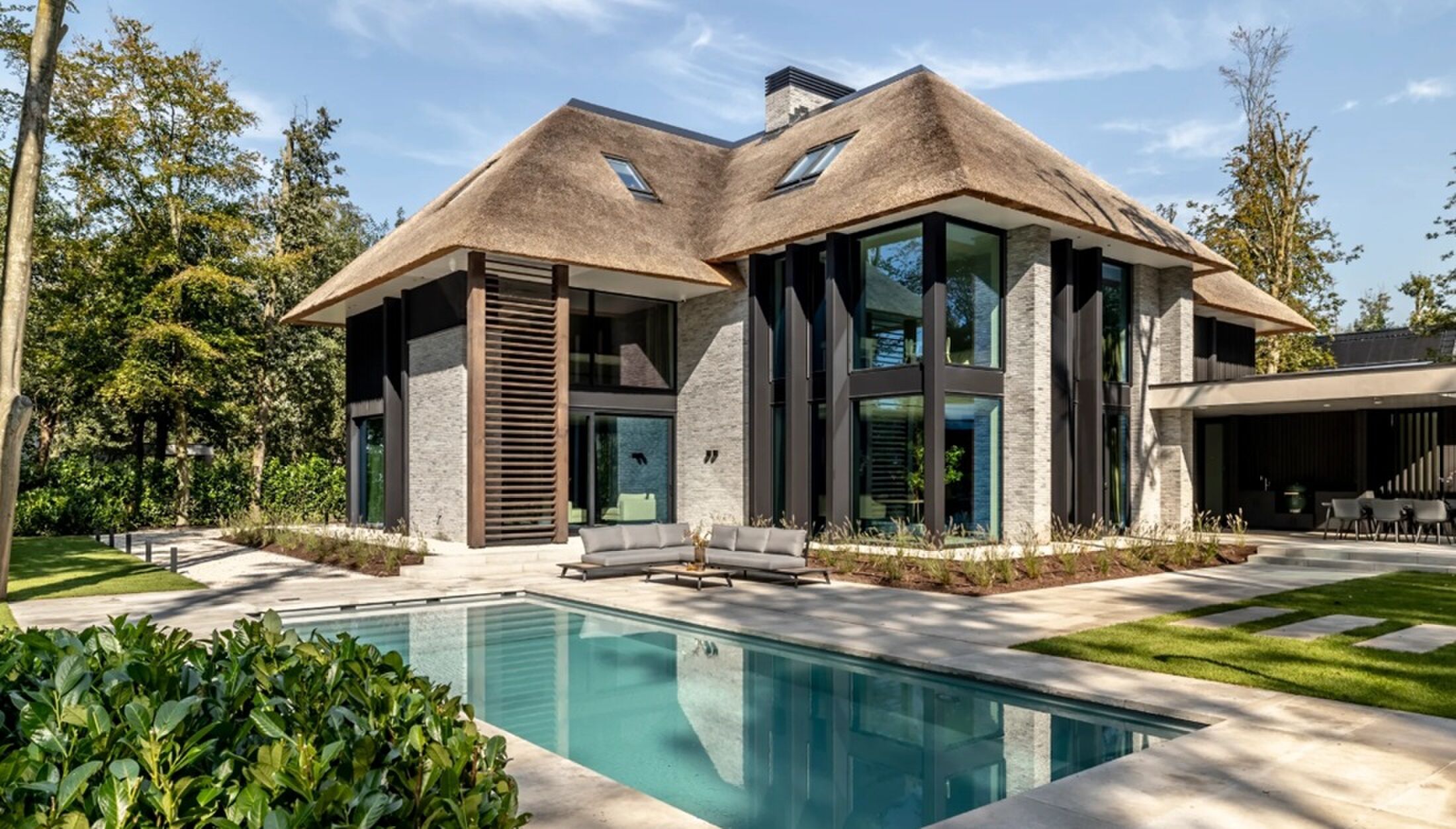 De villa in Noordwijkerhout