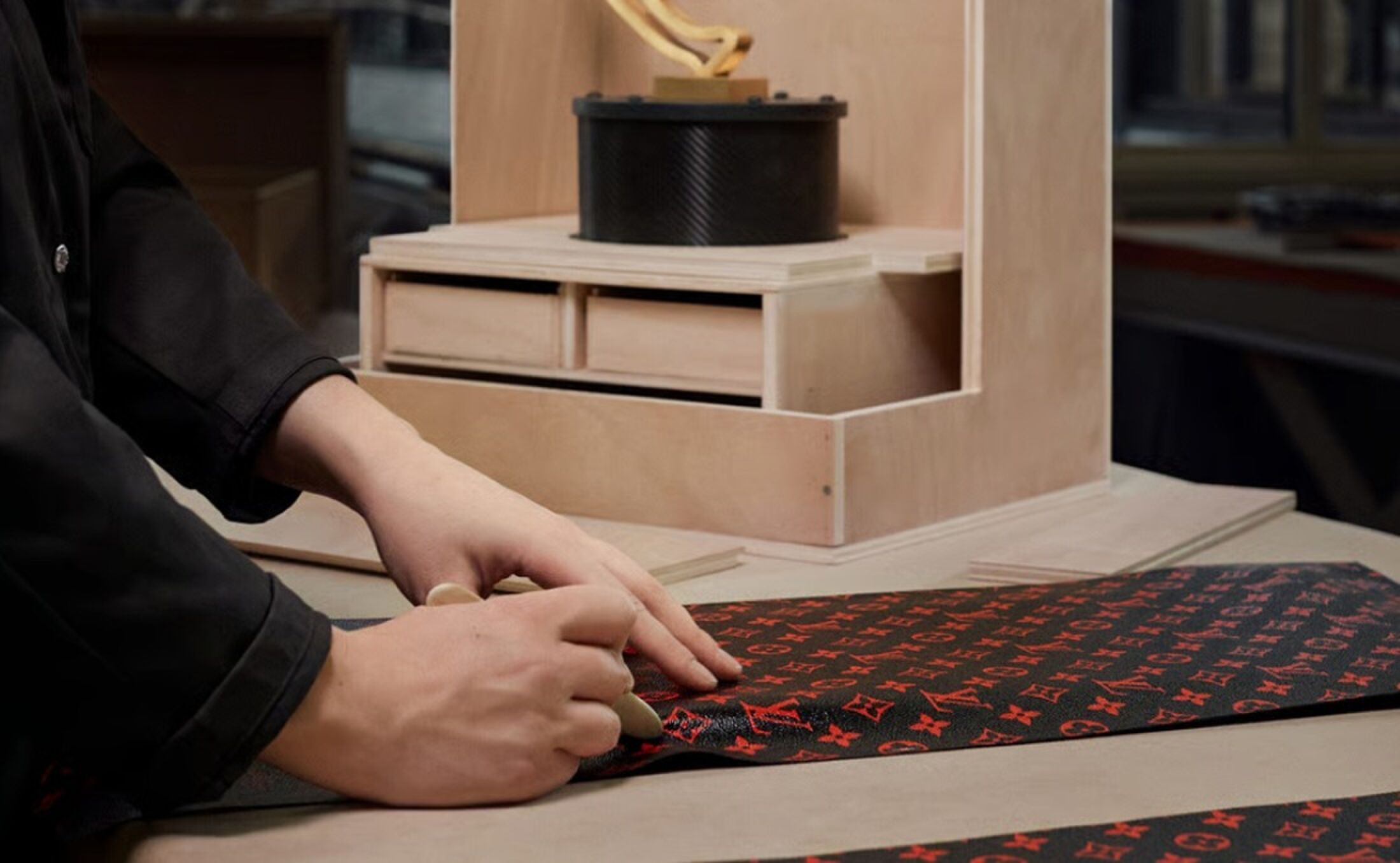 De legendarische print van Louis Vuitton