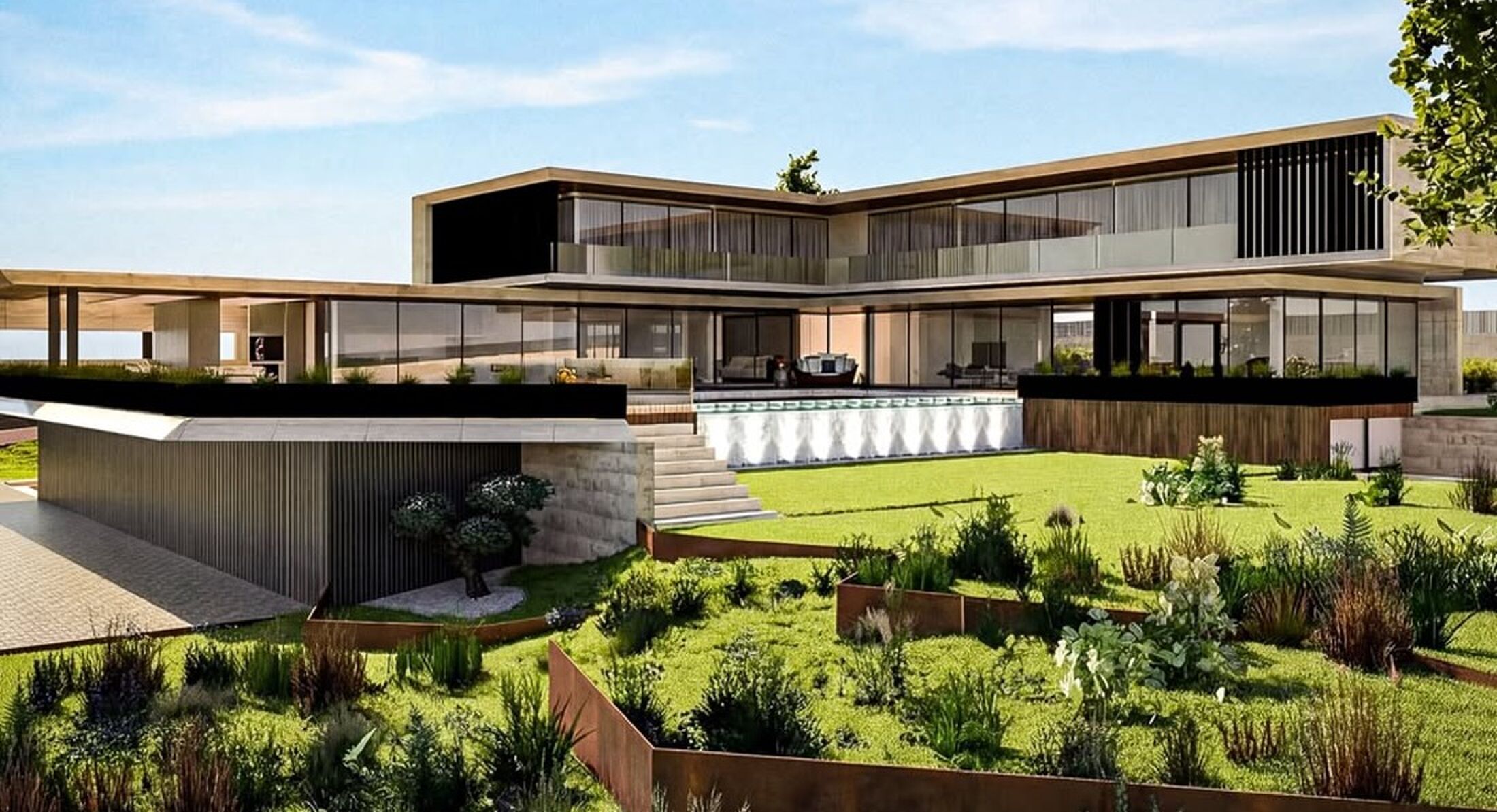 De villa van Cristiano Ronaldo