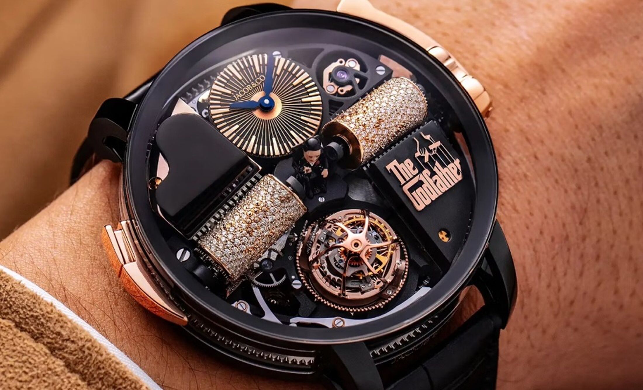 De Jacob & Co. Opera Godfather