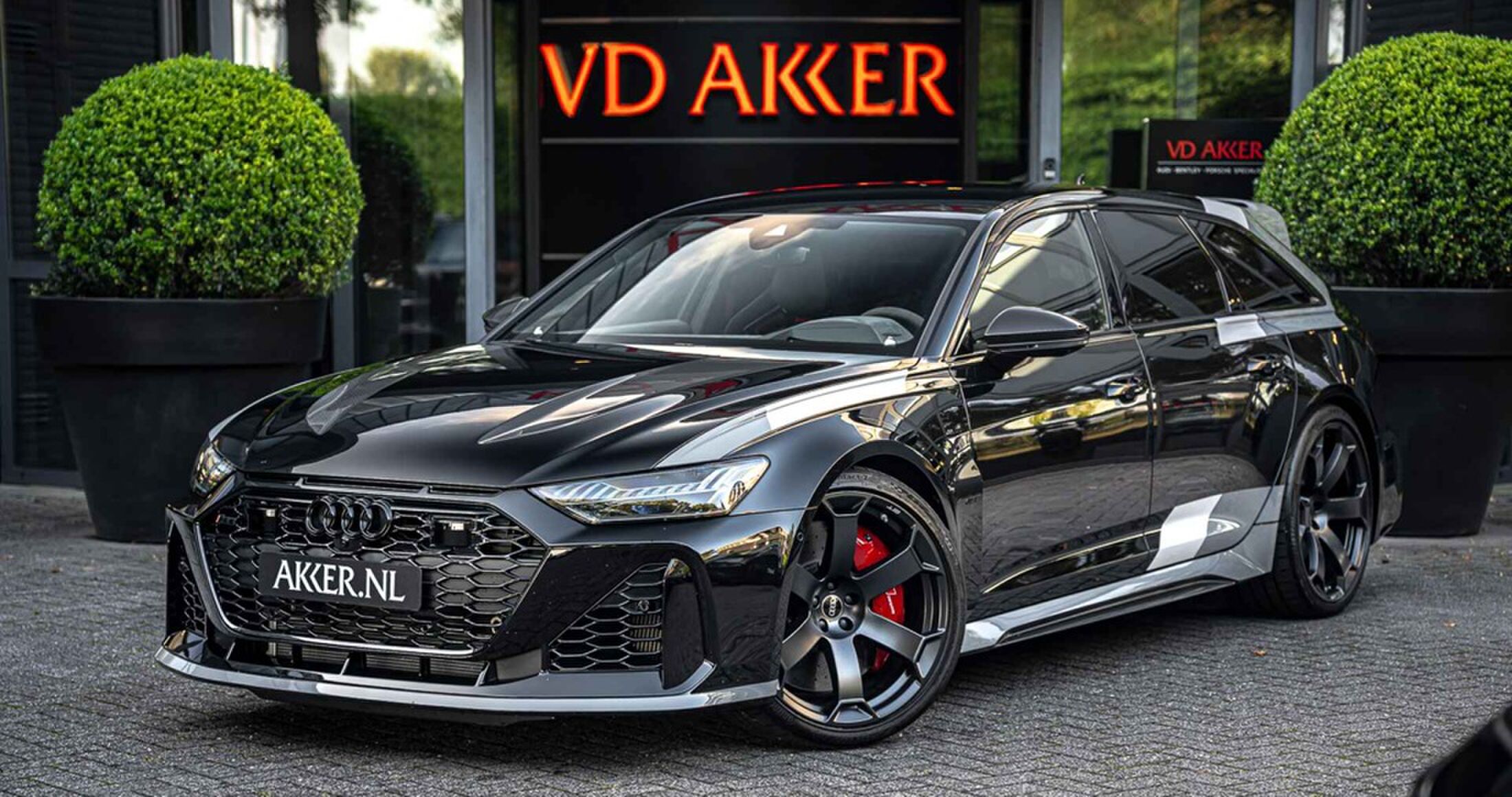 De Audi RS6 Avant GT