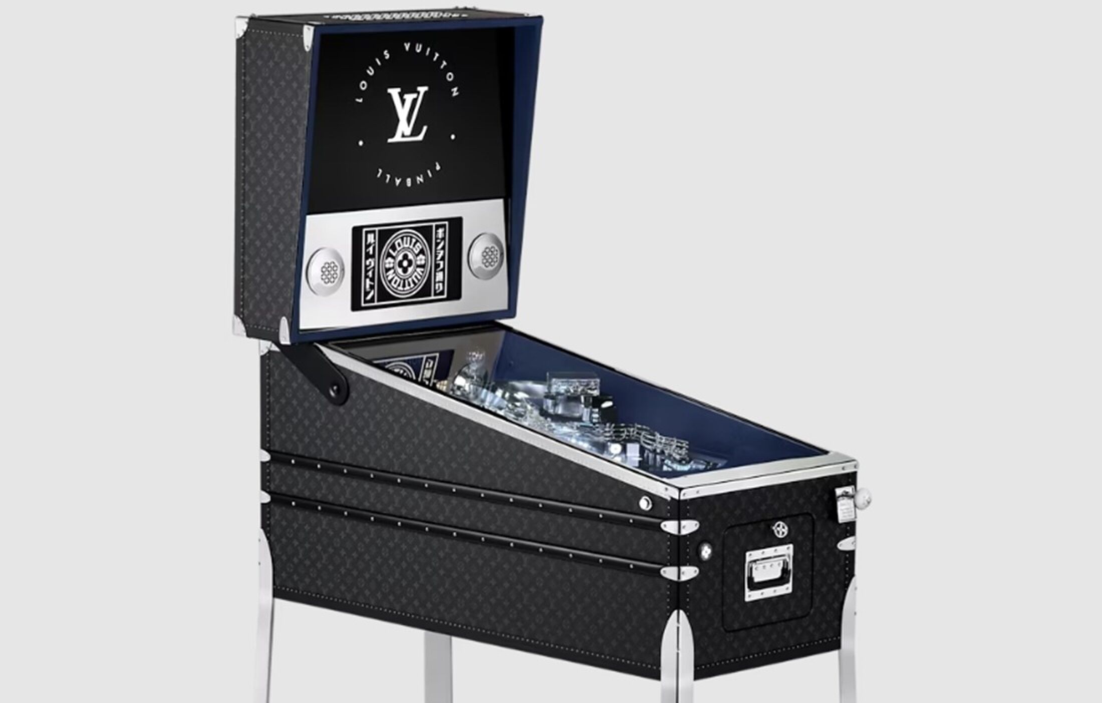 De nieuwe flipperkast van Louis Vuitton