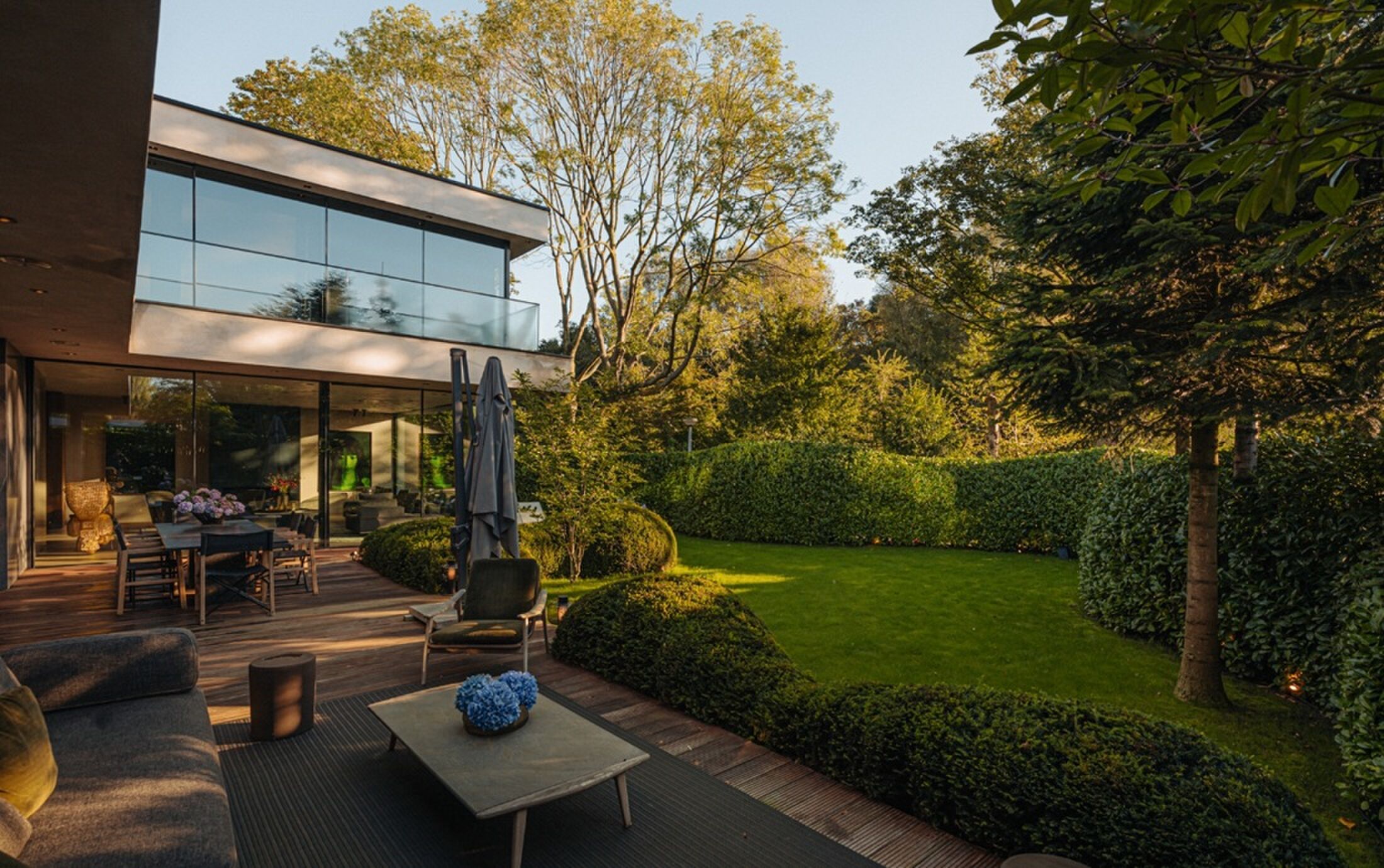 De villa in Amsterdam