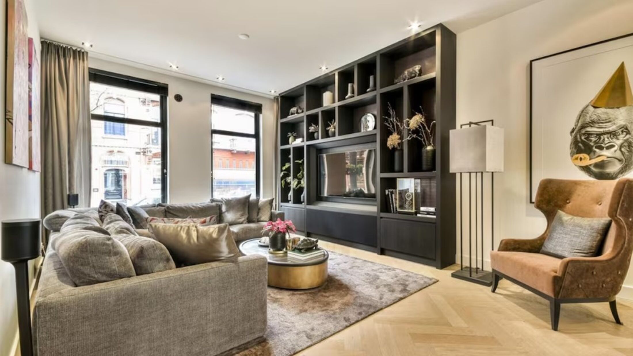 De woning van Monica Geuze