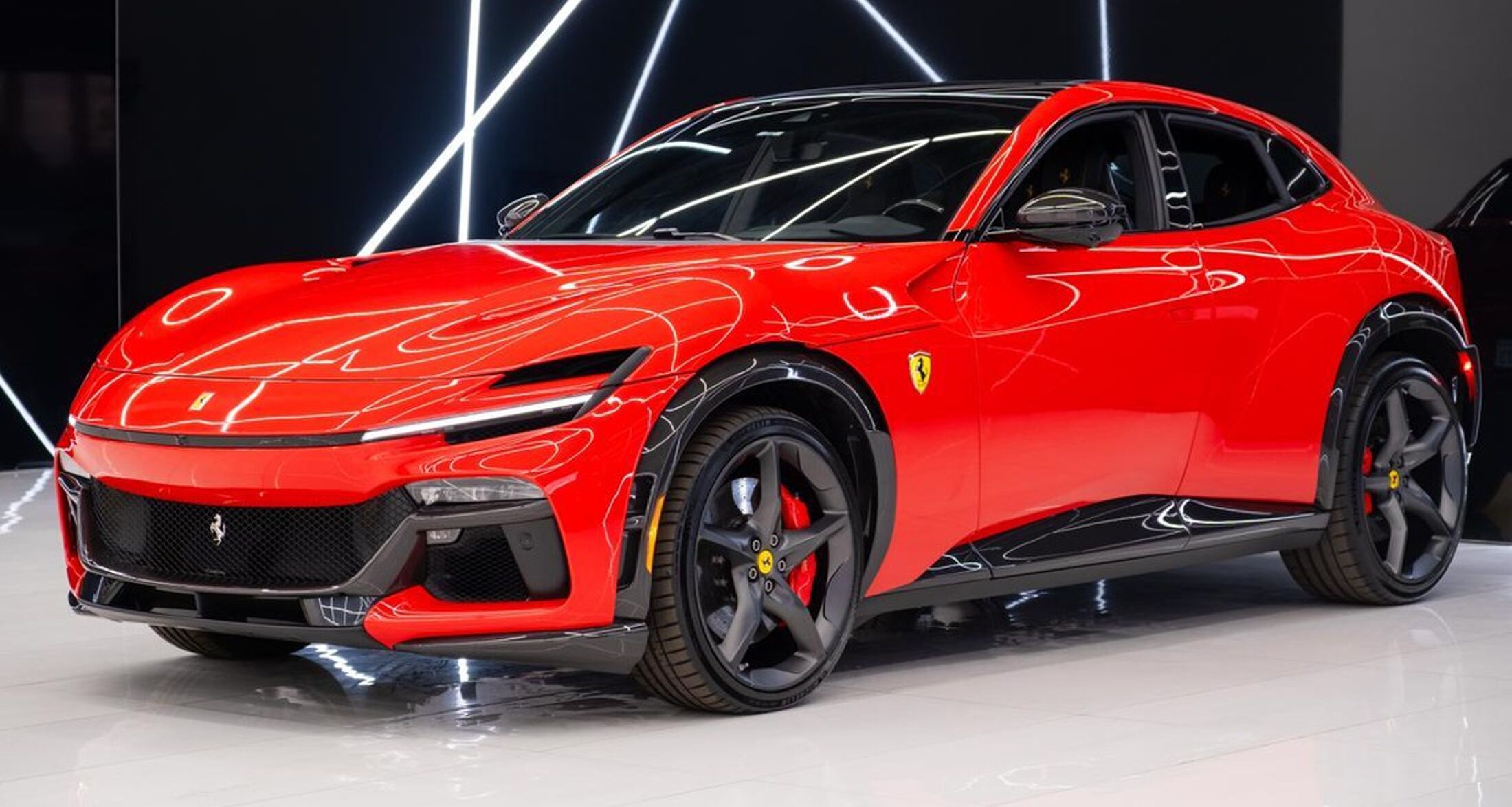 De Ferrari Purosangue