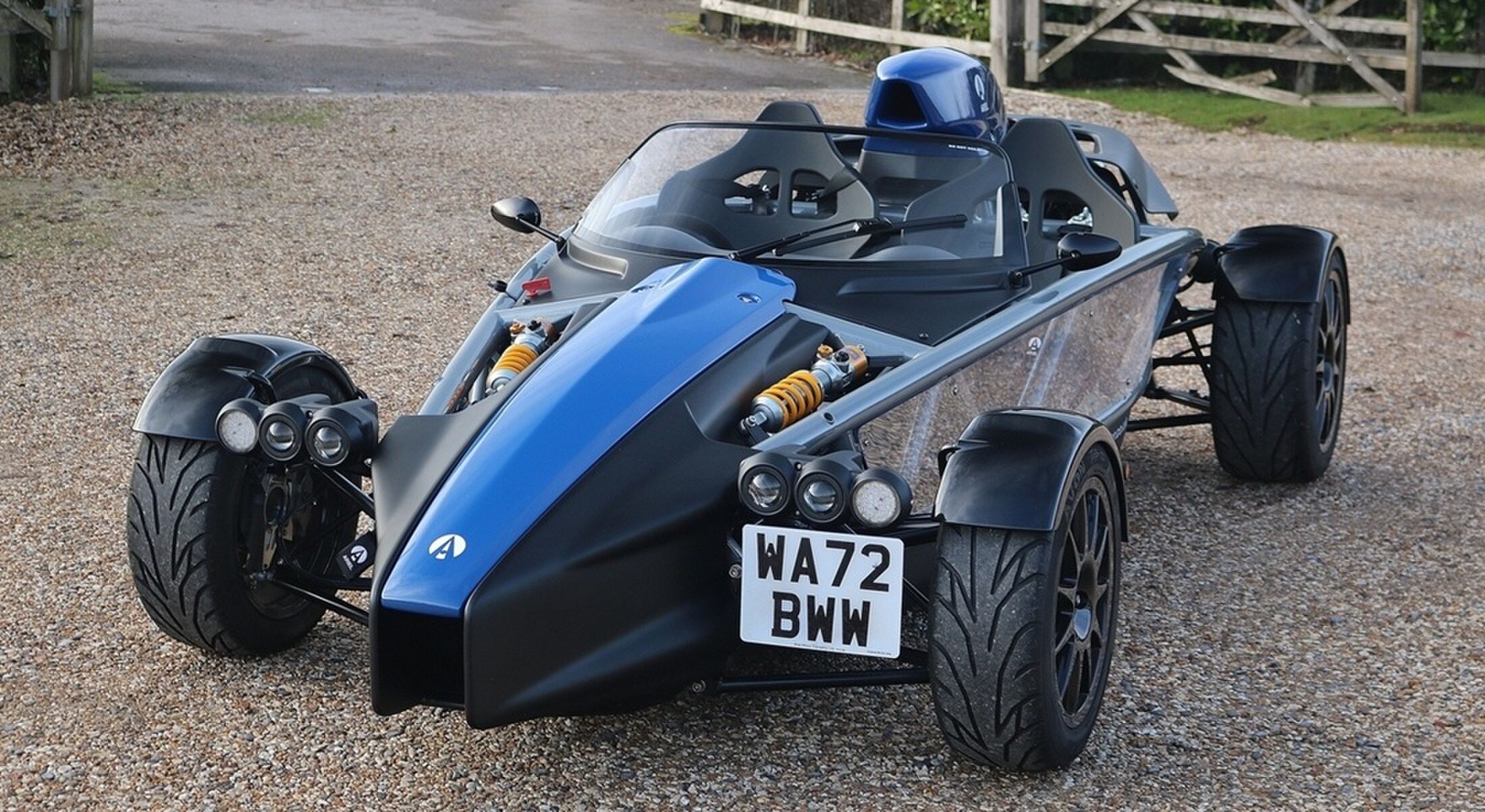 De Ariel Atom 3