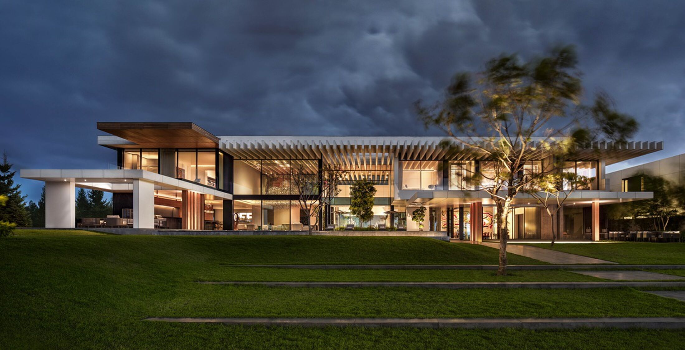 De villa in Ivoorkust