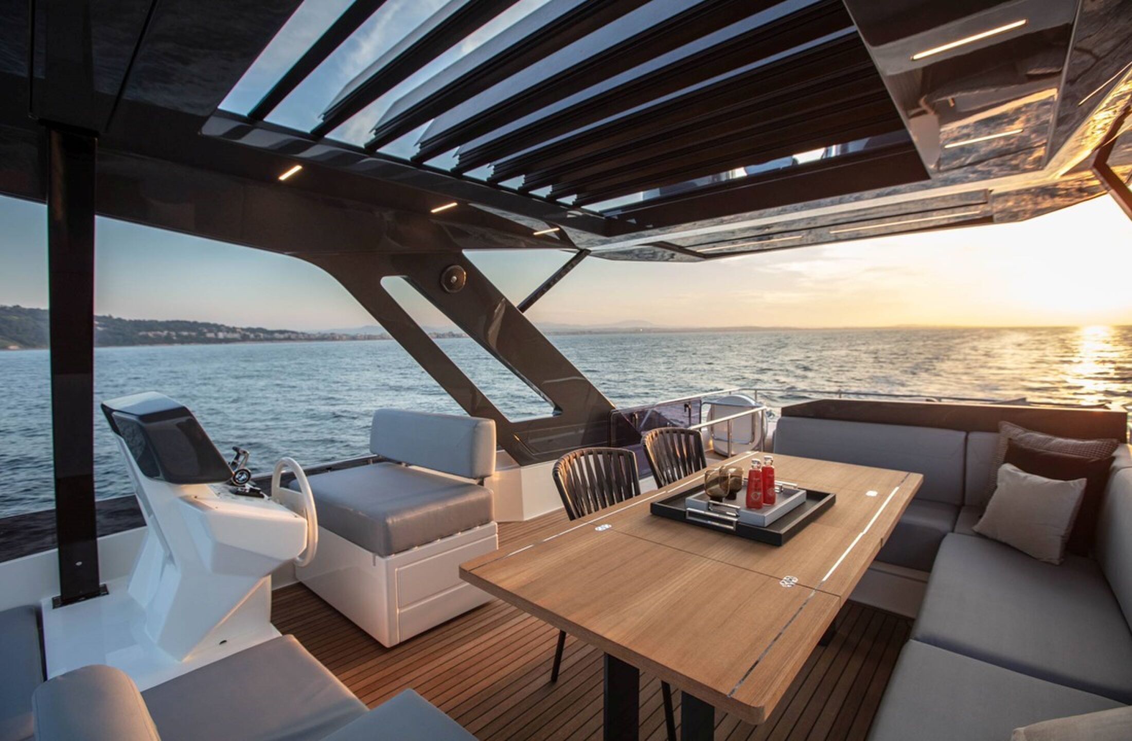 E&eacute;n van de luxe dekken