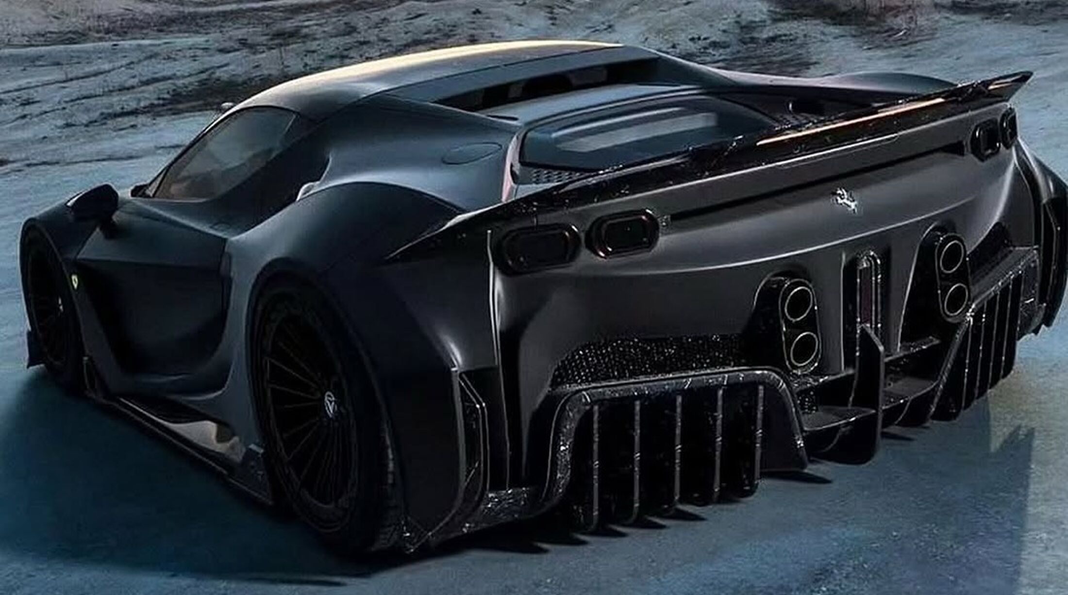 De speciale Ferrari SF90