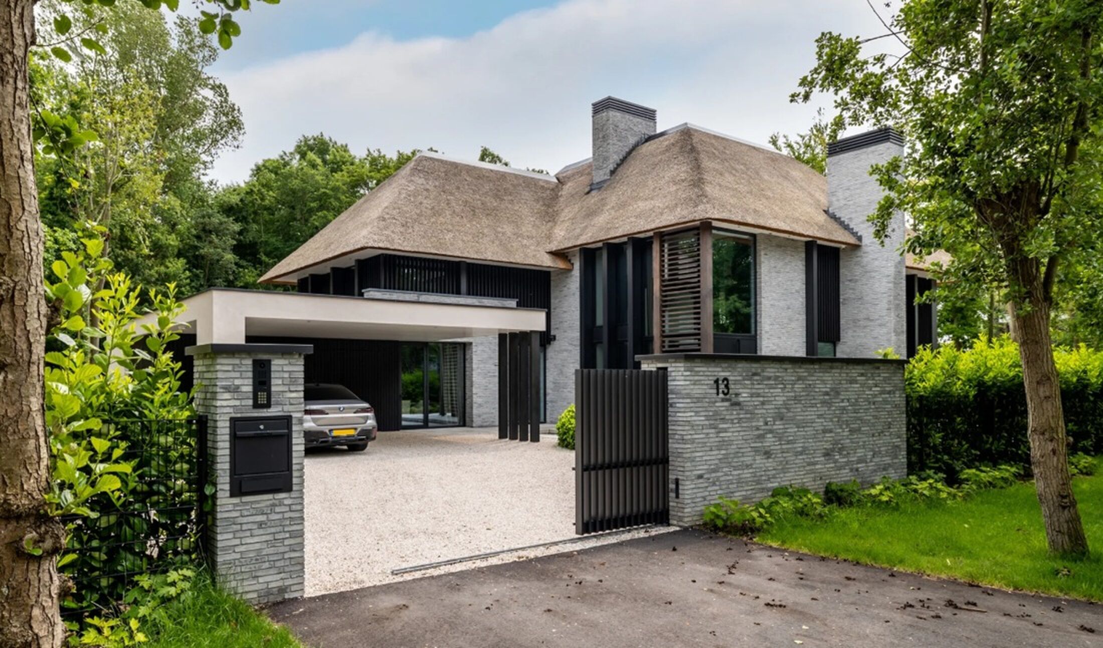 De villa in Noordwijkerhout