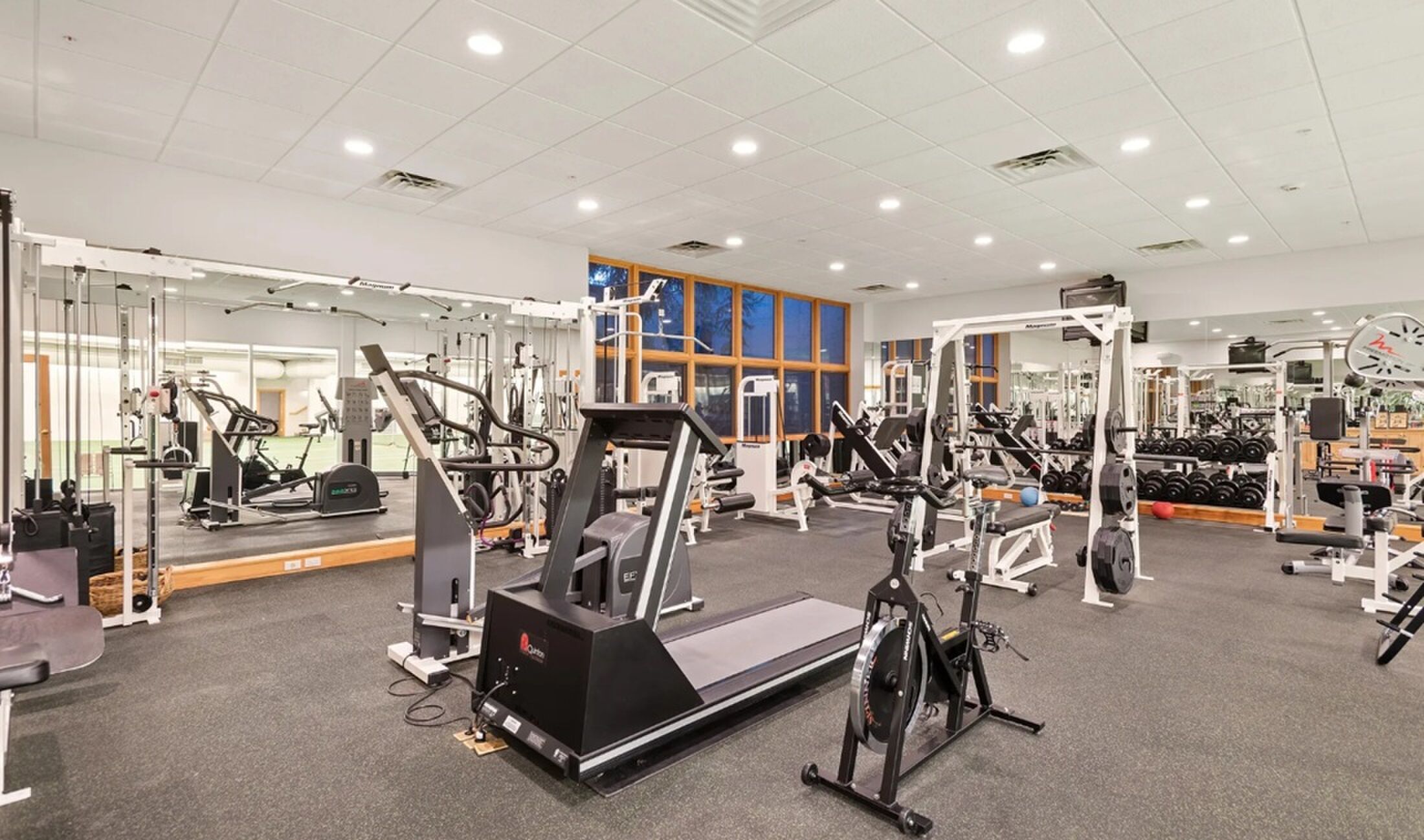 De state-of-the-art gym