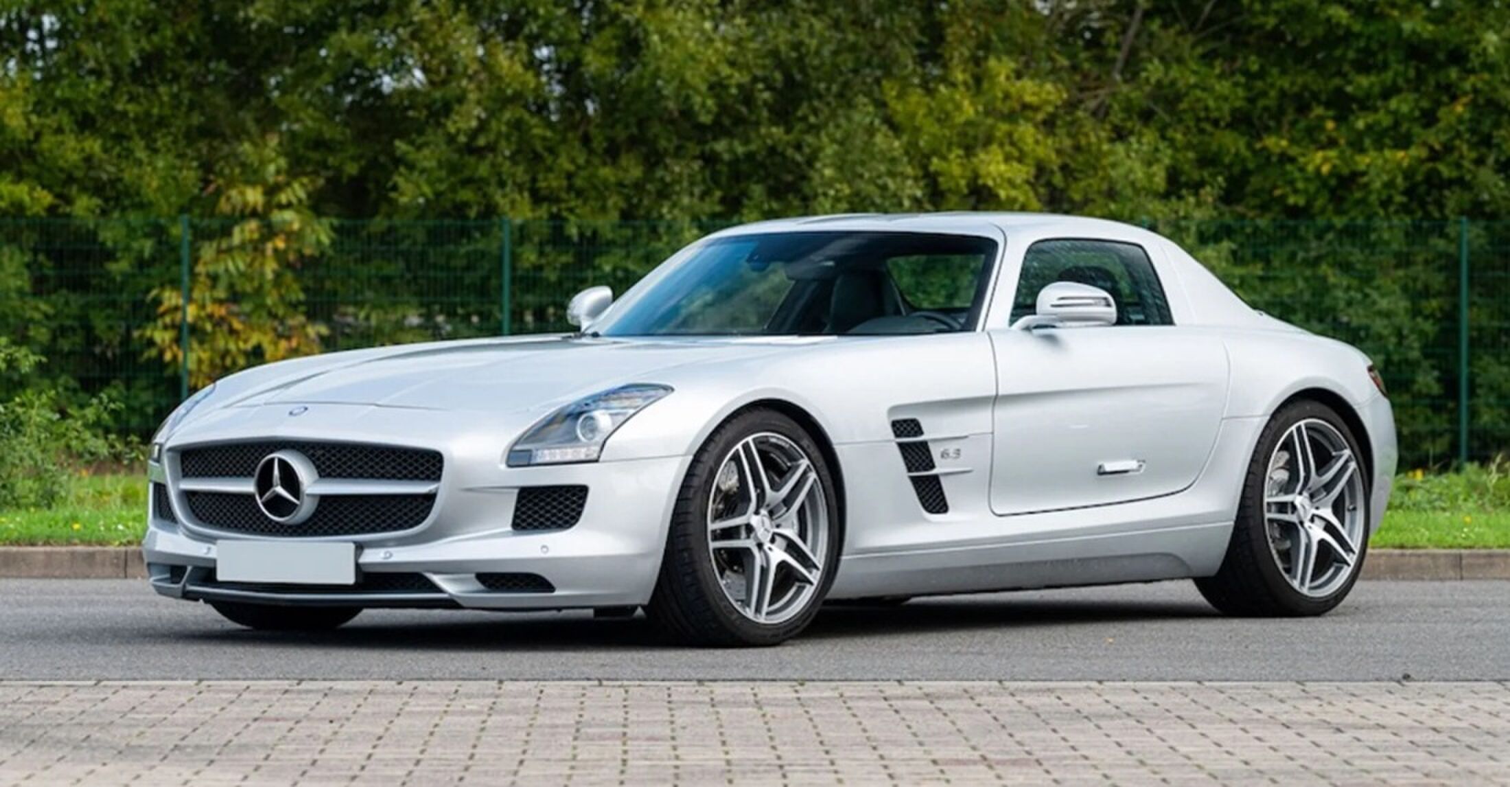 De Mercedes-Benz SLR McLaren