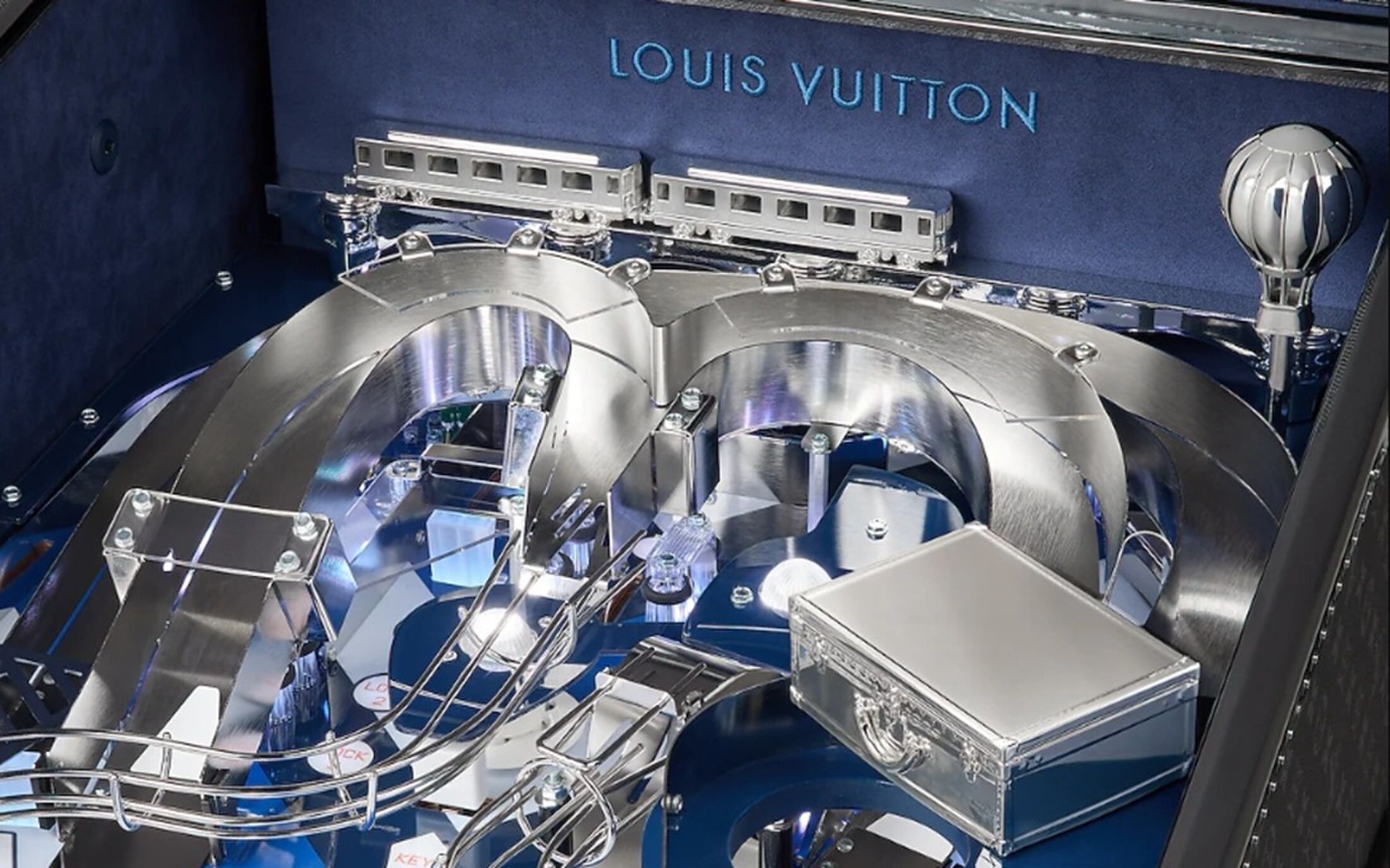 De binnenzijde van de kast