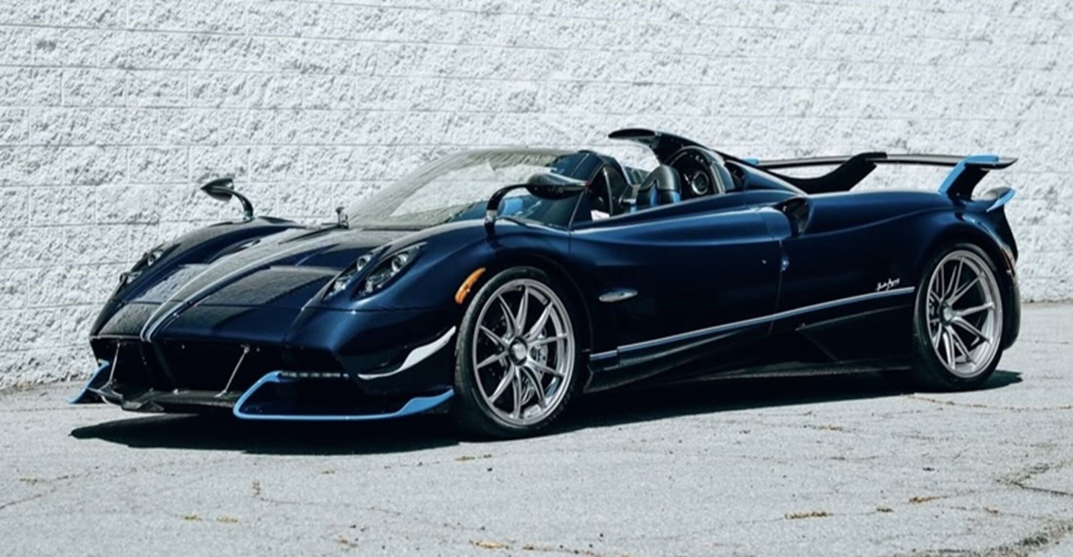 De unieke Pagani Huayra van Vince Zampella