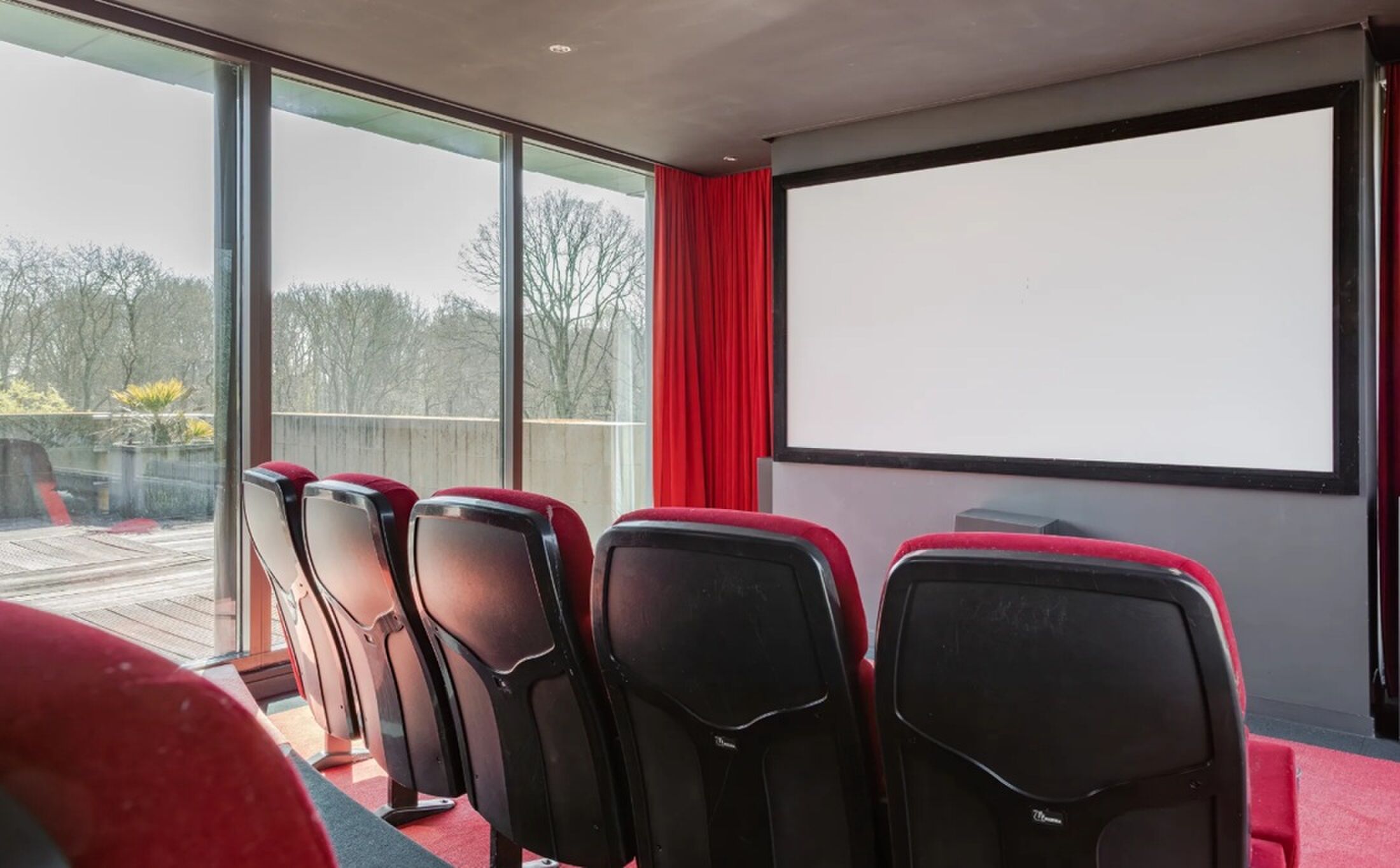 De ruime thuisbioscoop