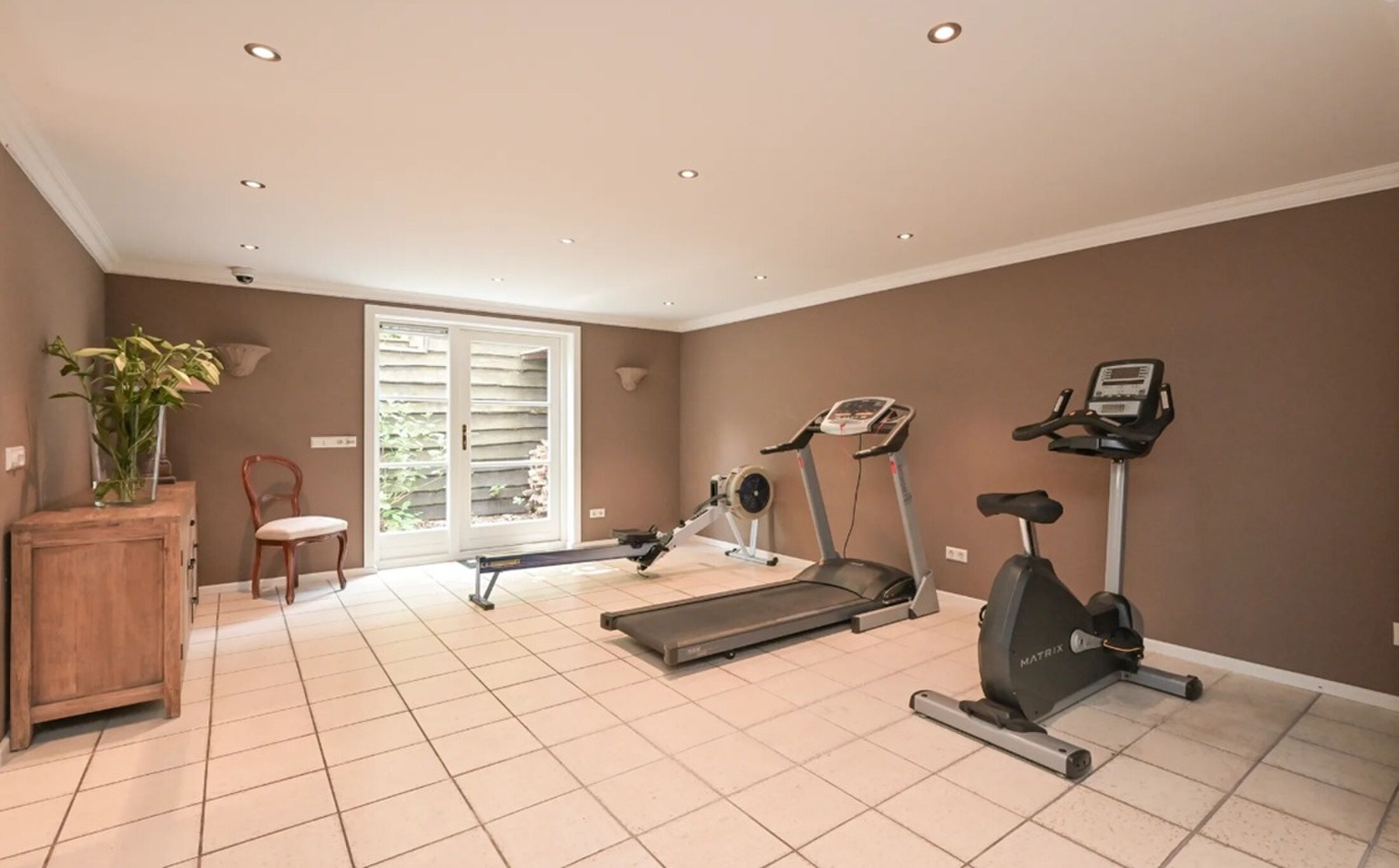 De 'steriele' sportschool