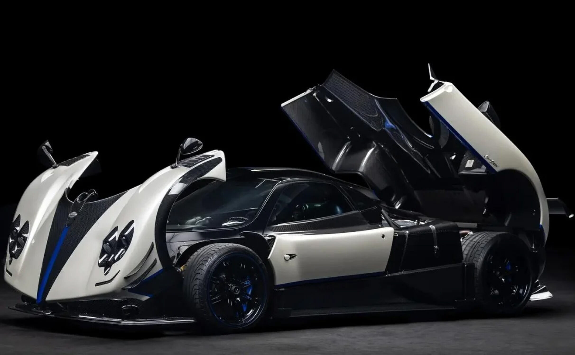 De Pagani Zonda van de Saoedische zakenman