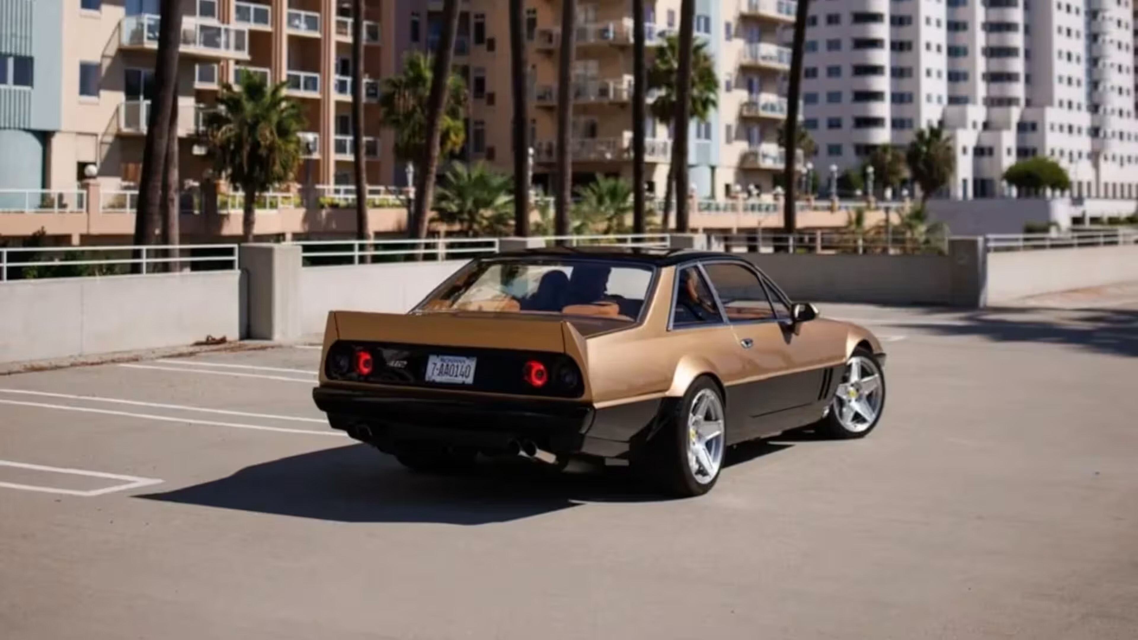 De Ferrari 412 Superfast Restomod