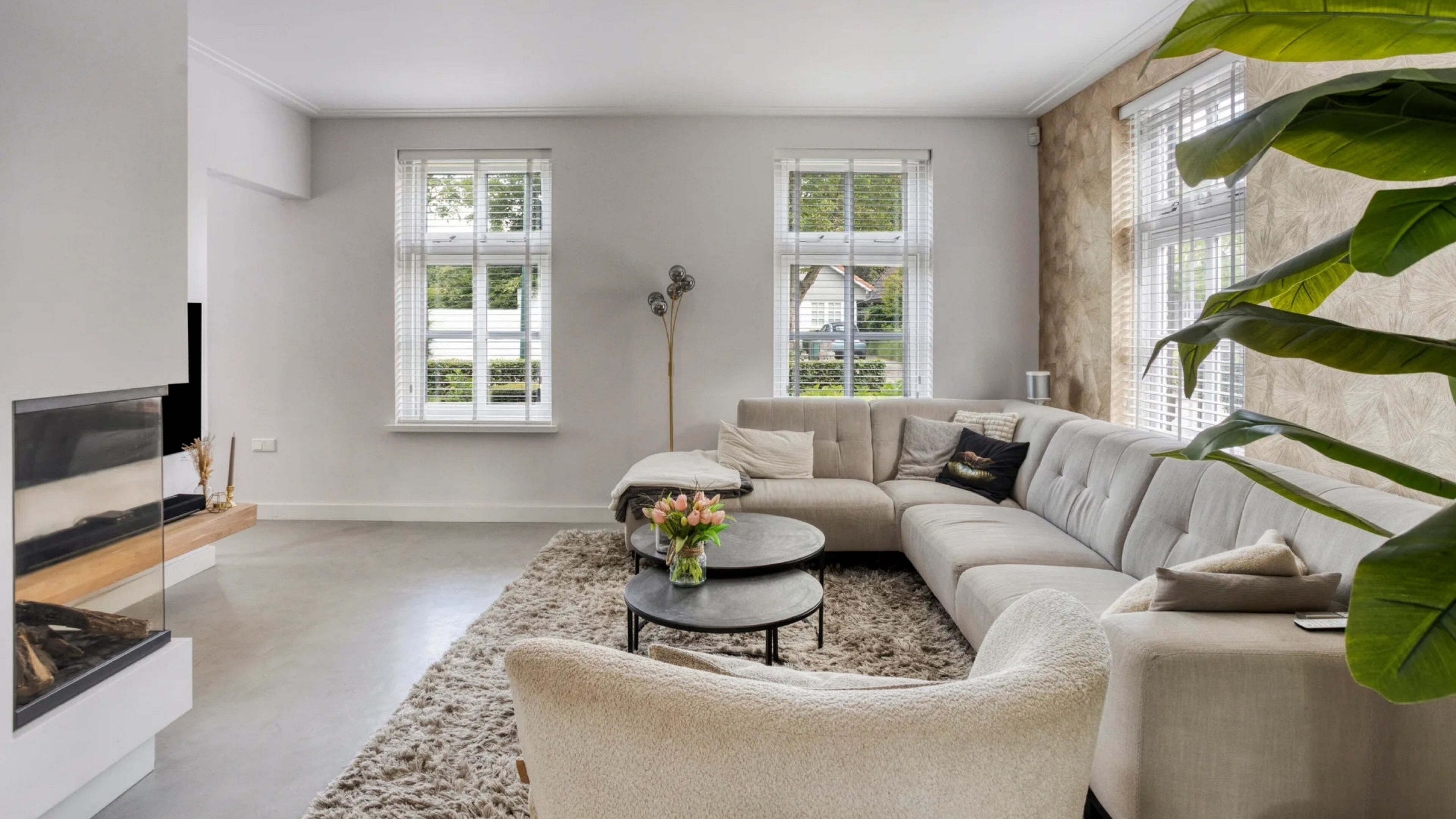 De villa van Harrie Lavreysen in Bergeijk