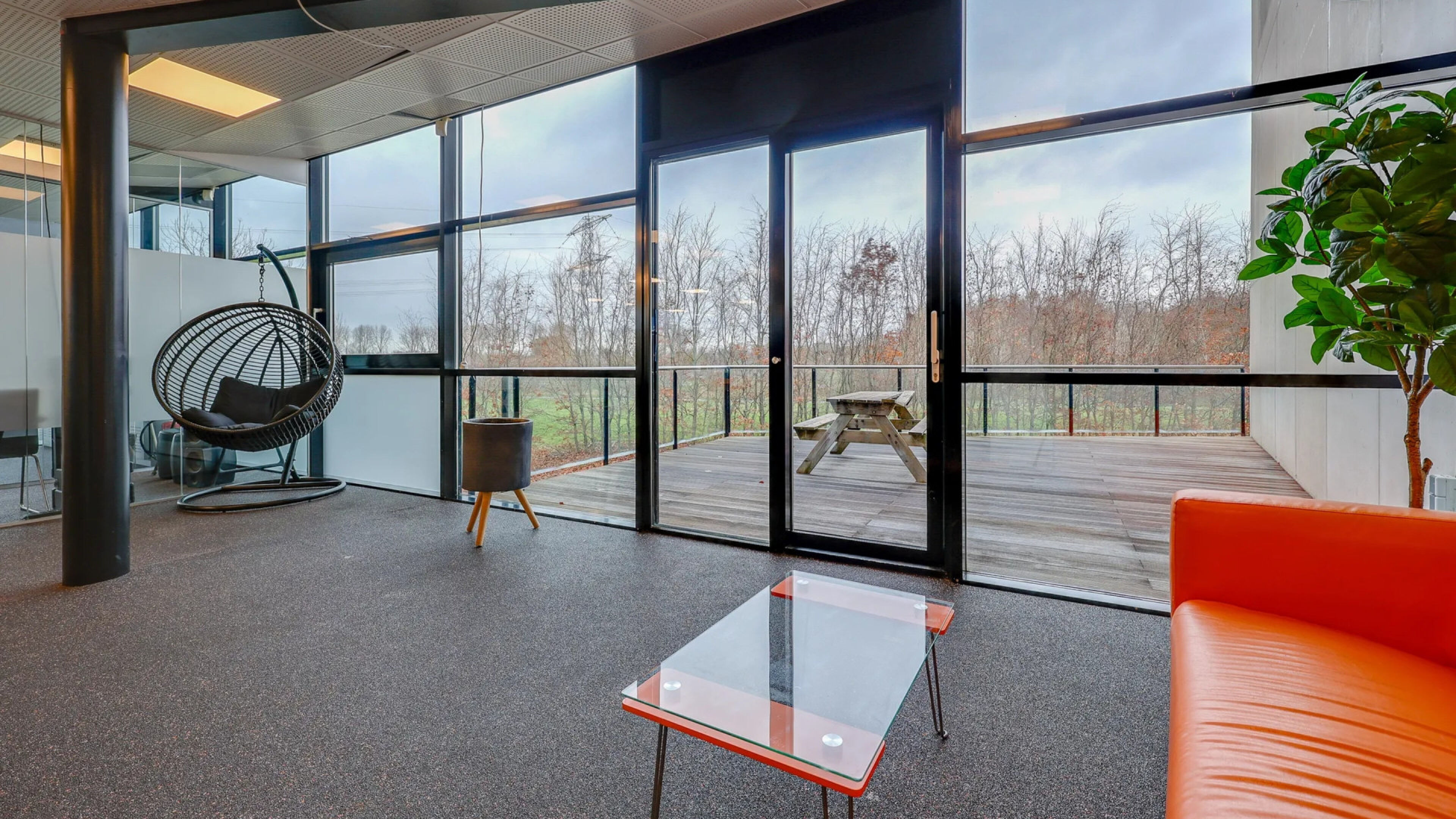 Het SPEC-kantoorpand van Ali B in Almere