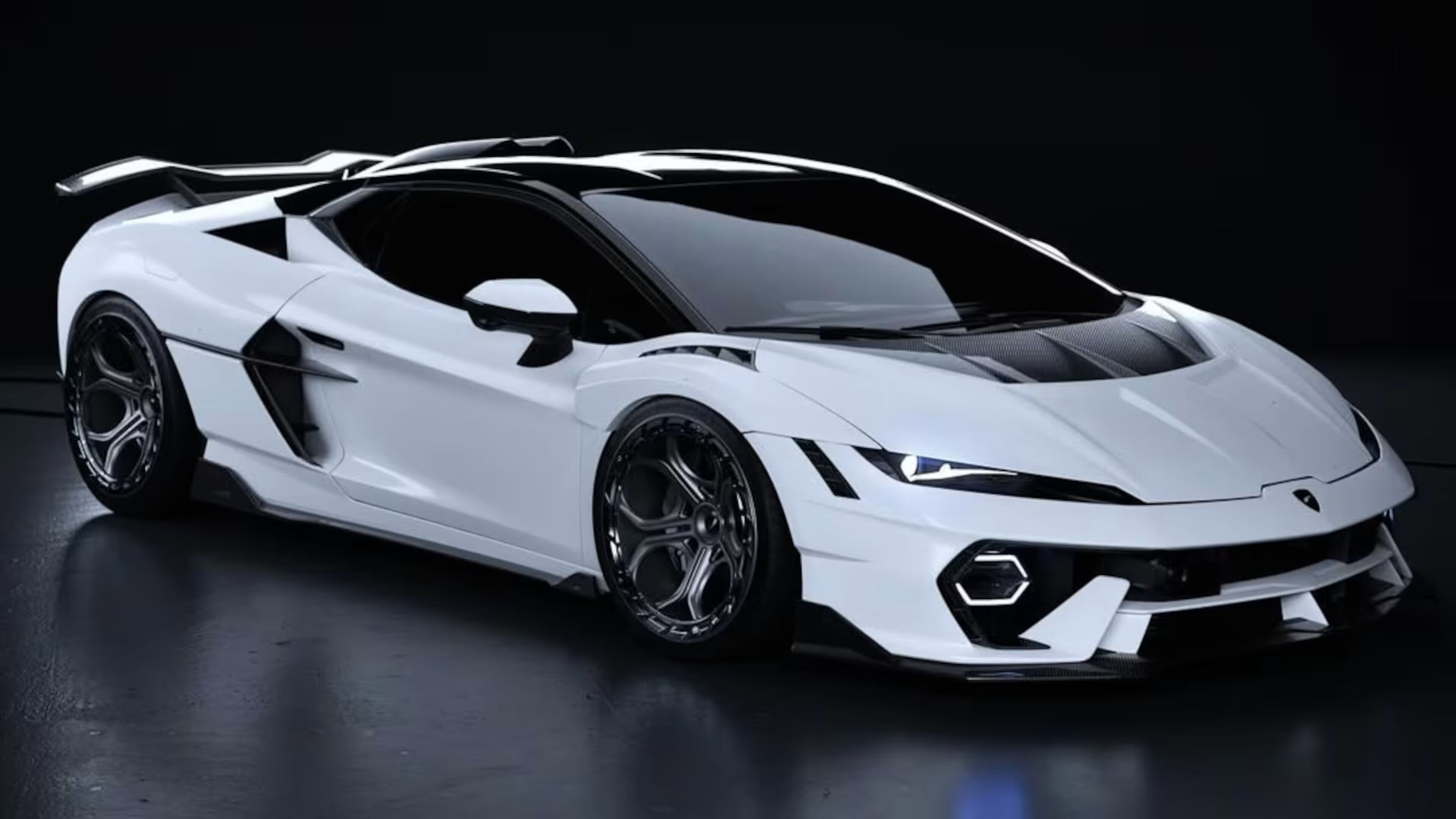 De Lamborghini Temerario