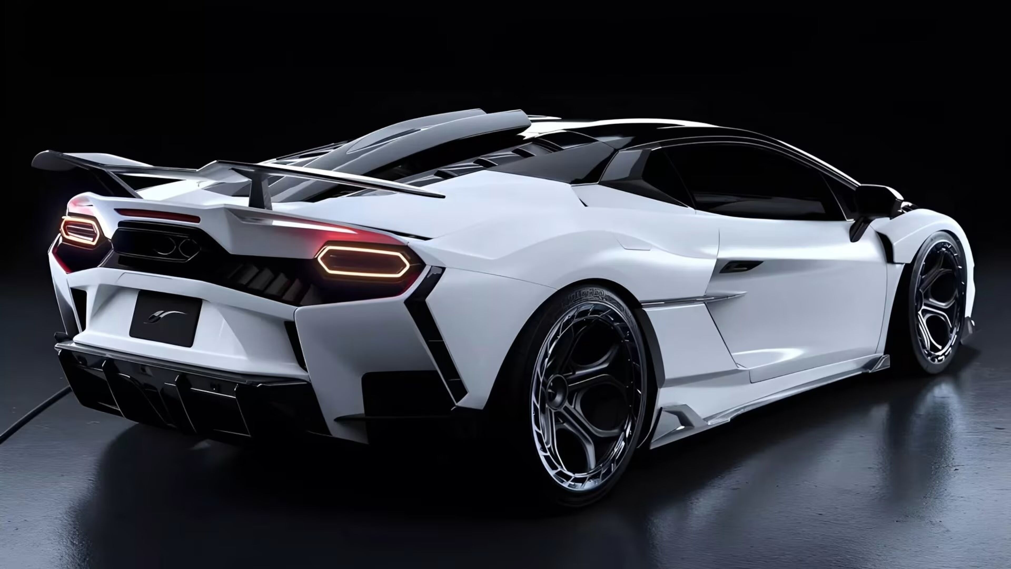 De Lamborghini Temerario