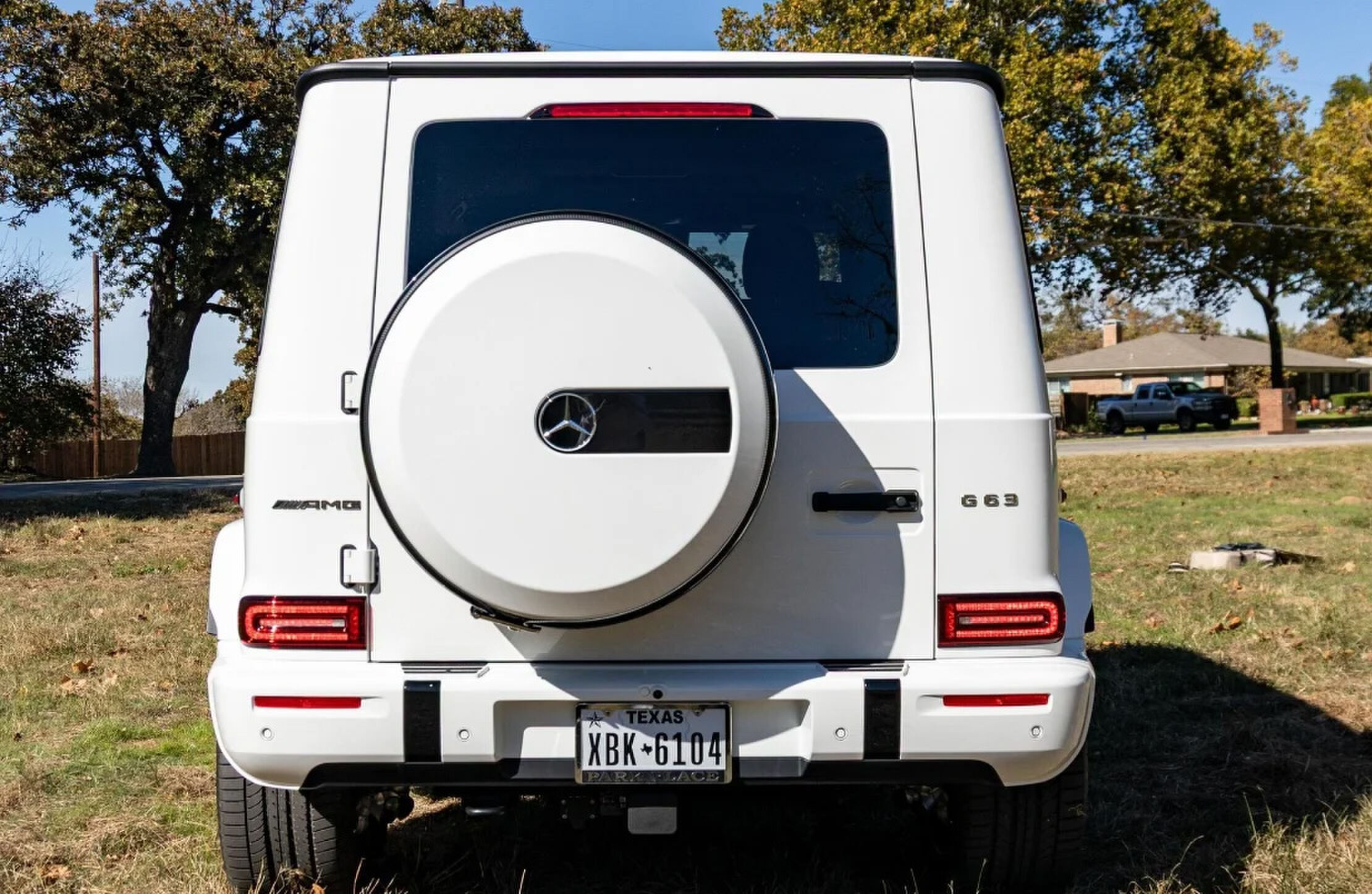 De Mercedes AMG G 63