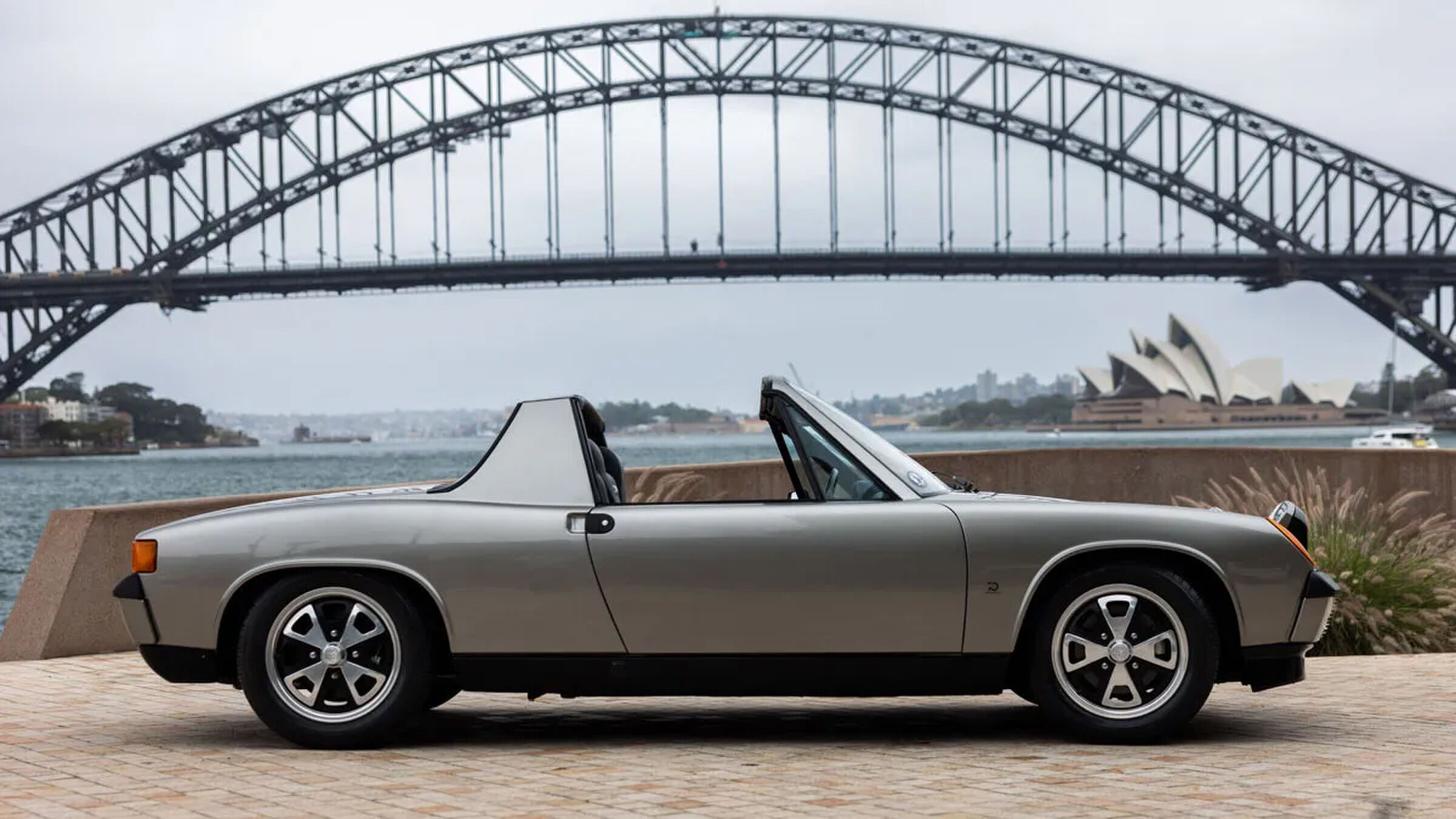 De Porsche 914 die naar de veiling gaat
