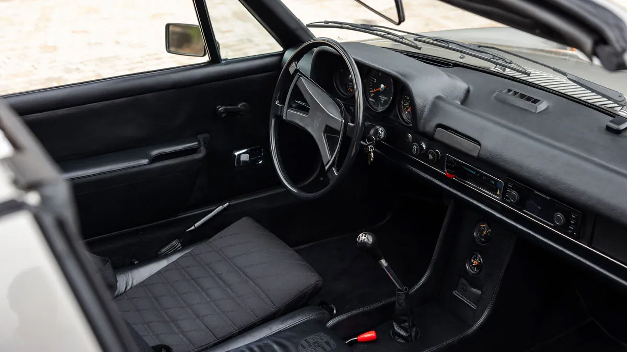 De Porsche 914 die naar de veiling gaat