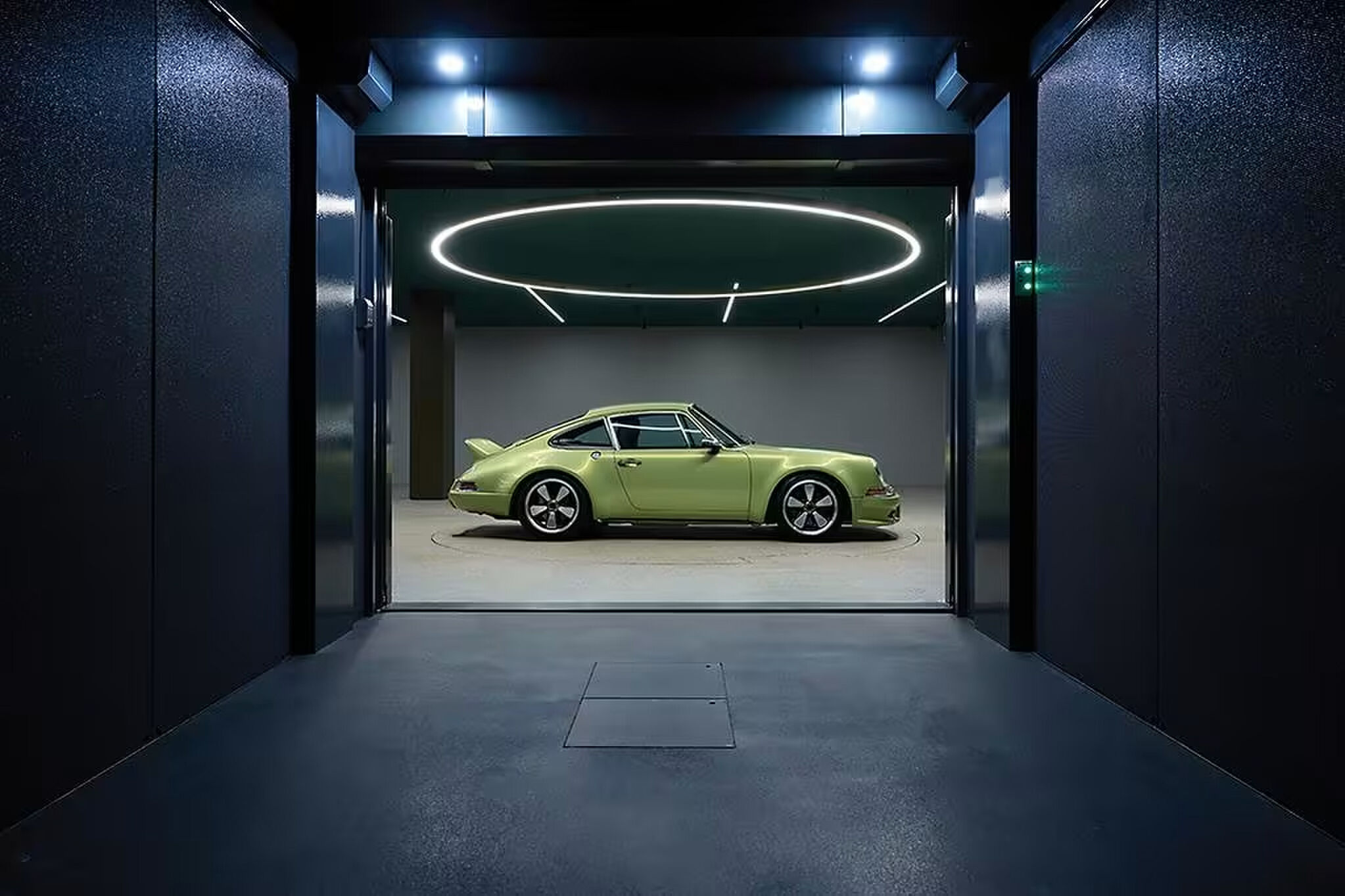 Deze Porsche Restomod van $ 1,6 miljoen laat eigenaren hun eigen motor bouwen