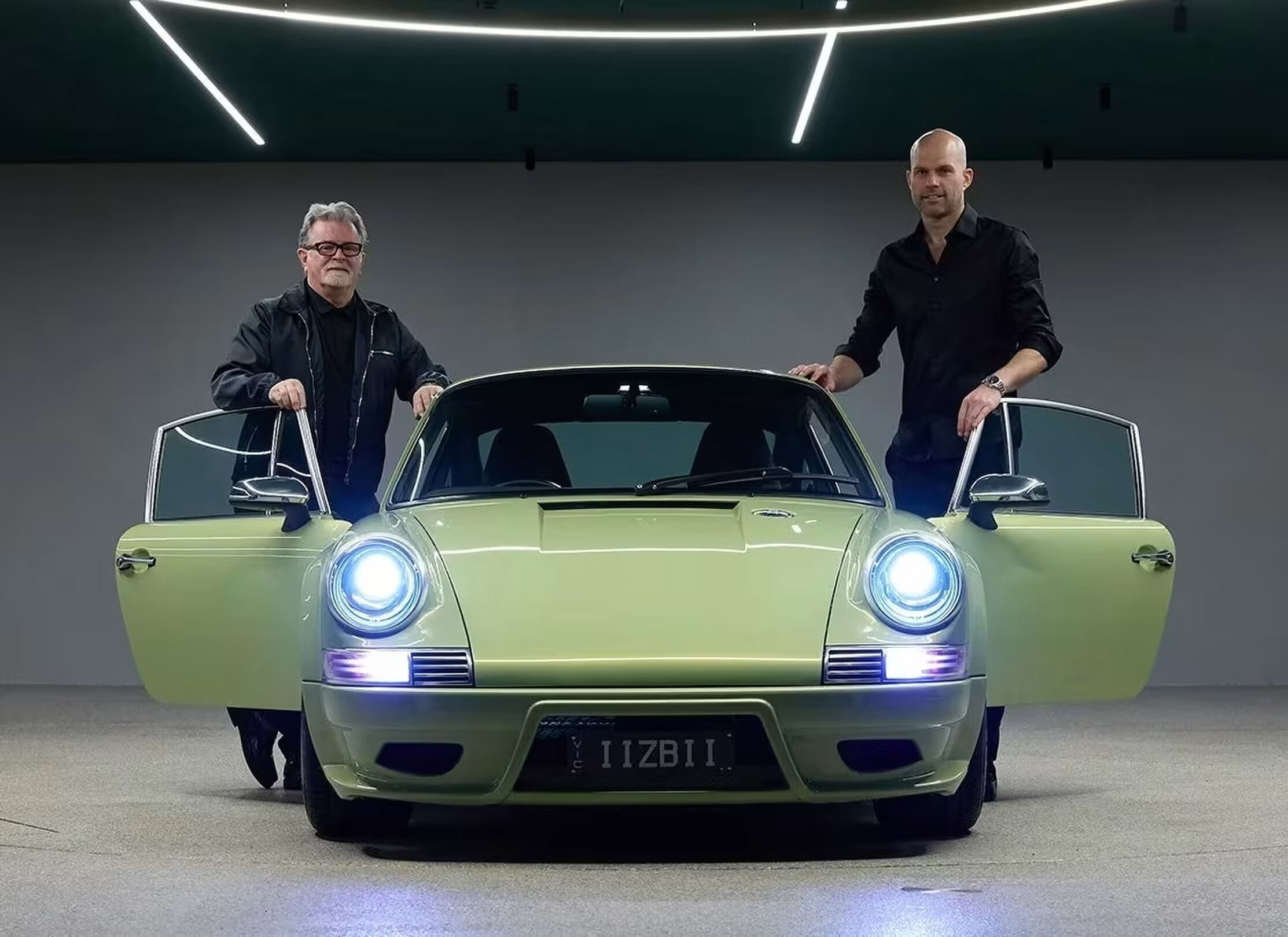 Deze Porsche Restomod van $ 1,6 miljoen laat eigenaren hun eigen motor bouwen