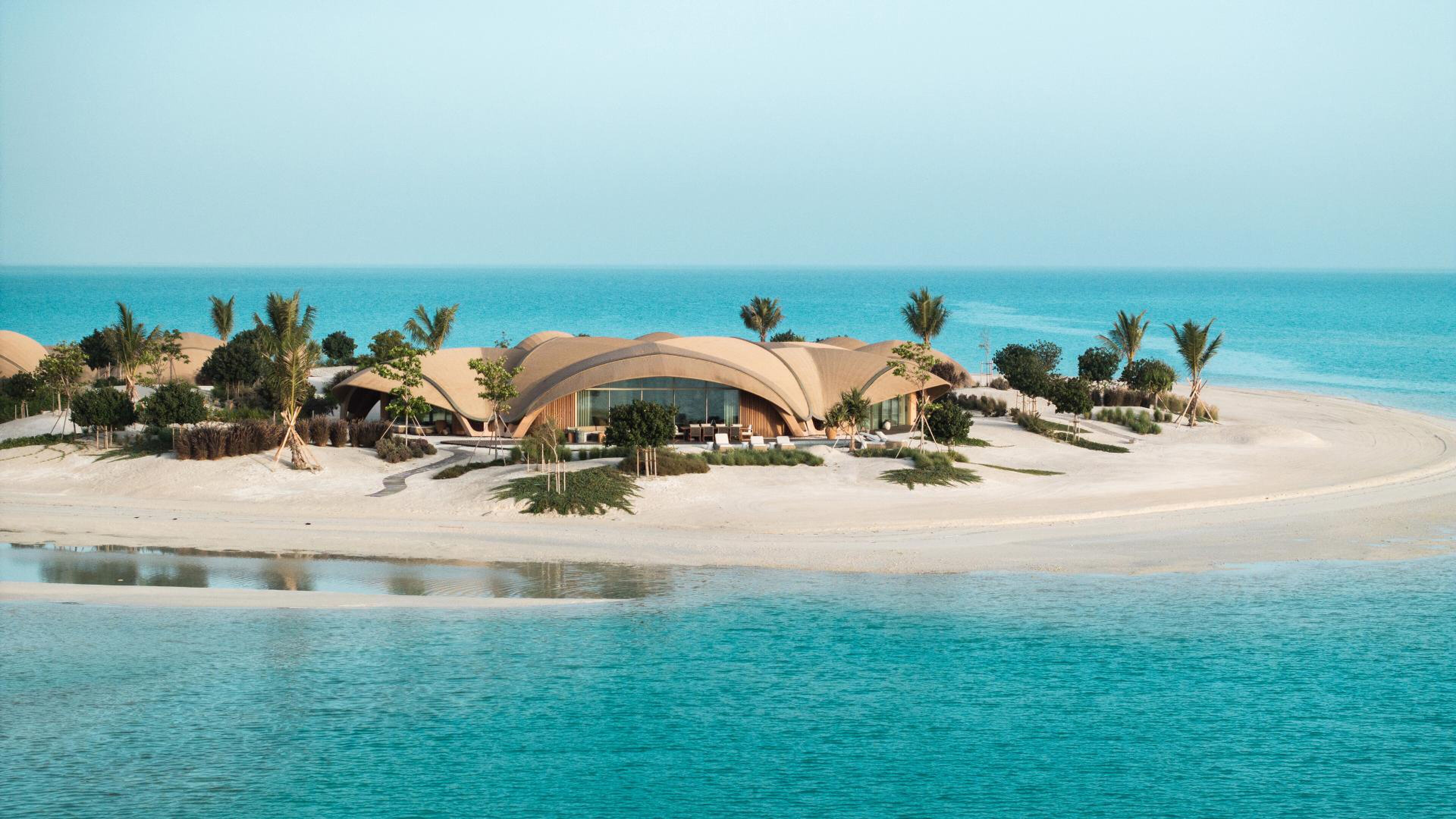 Het eiland waar Cristiano Ronaldo twee villa's heeft gekocht