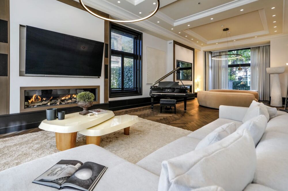 De stadsvilla van Nassim Zeta in Den Haag