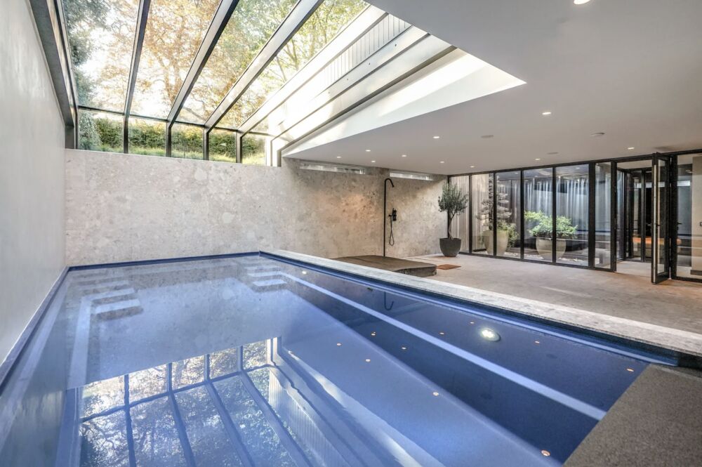 De stadsvilla van Nassim Zeta in Den Haag