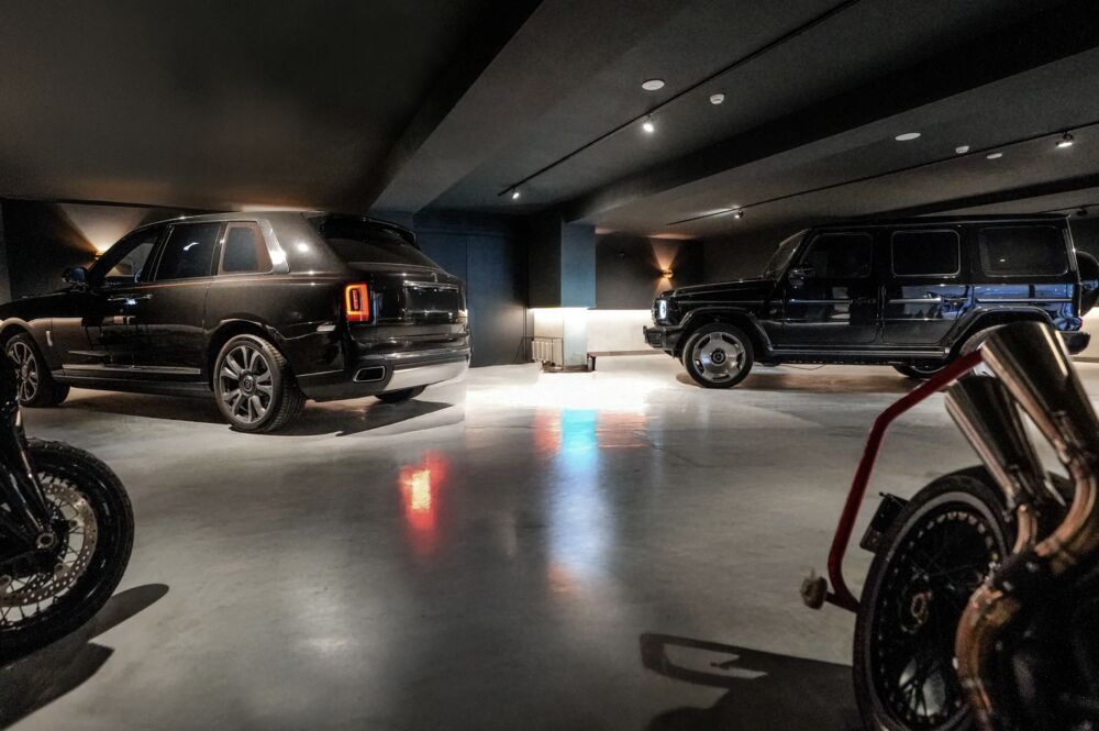 De stadsvilla van Nassim Zeta in Den Haag