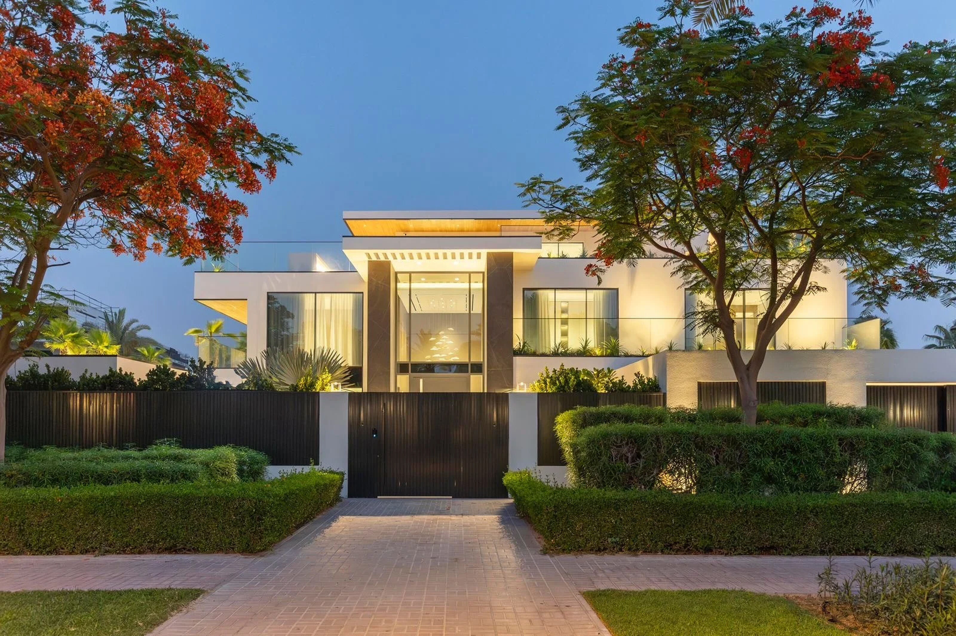 De villa van Supercar Blondie