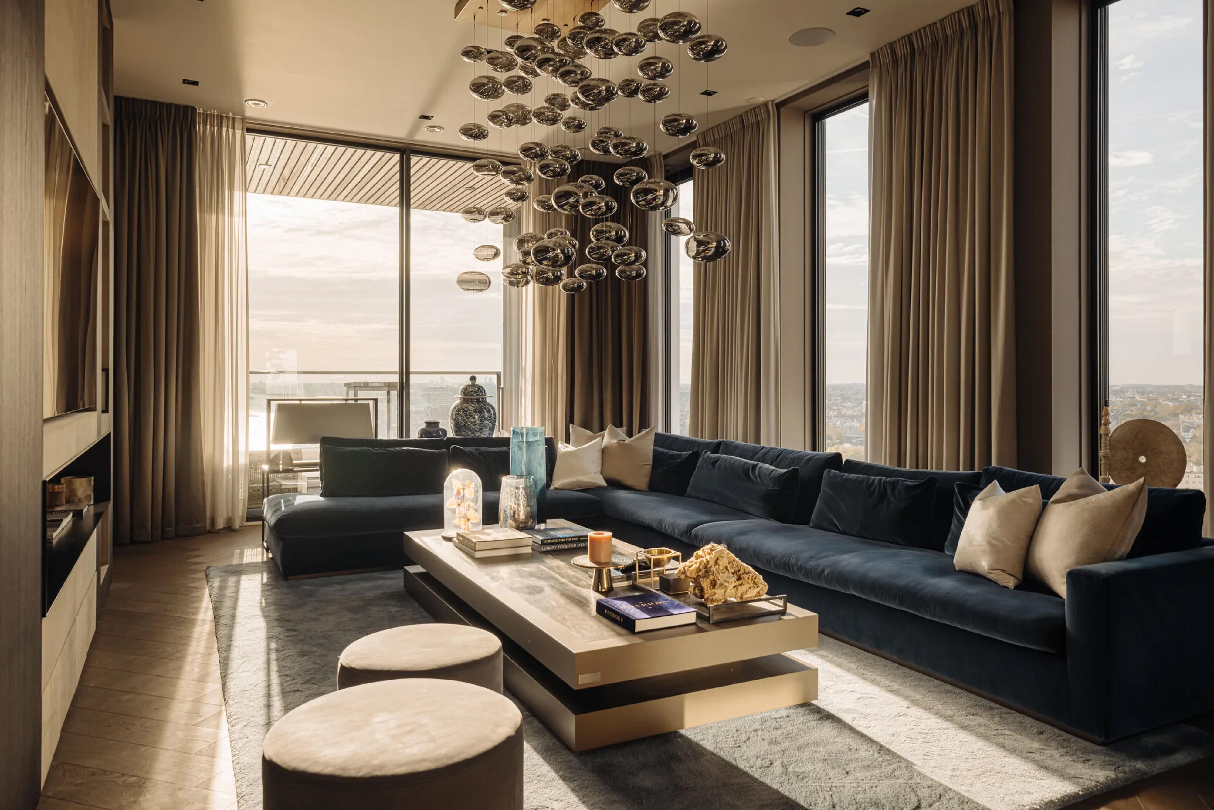 Het appartement in de Pontsteiger