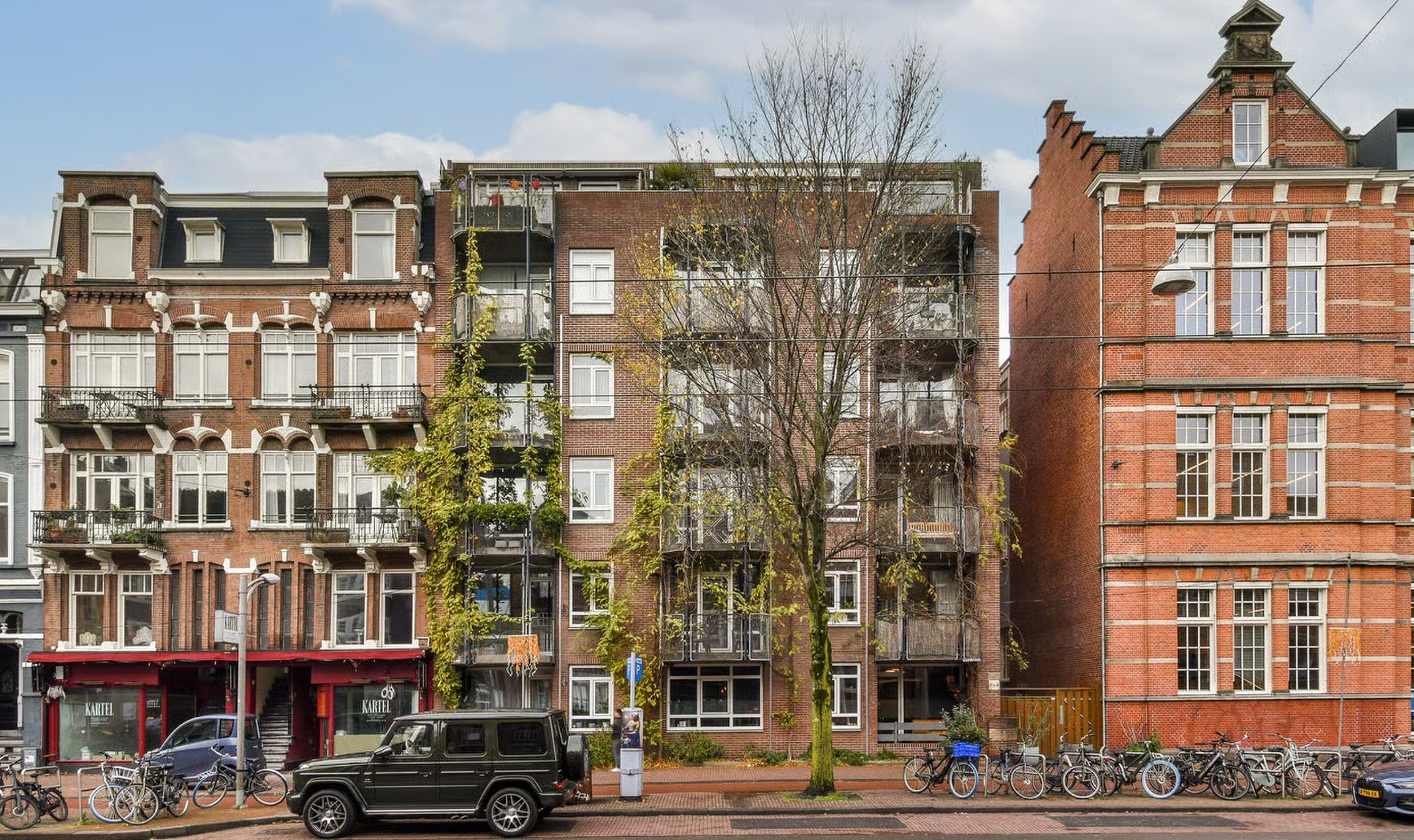 Het appartement van Frank Rijkaard in Amsterdam