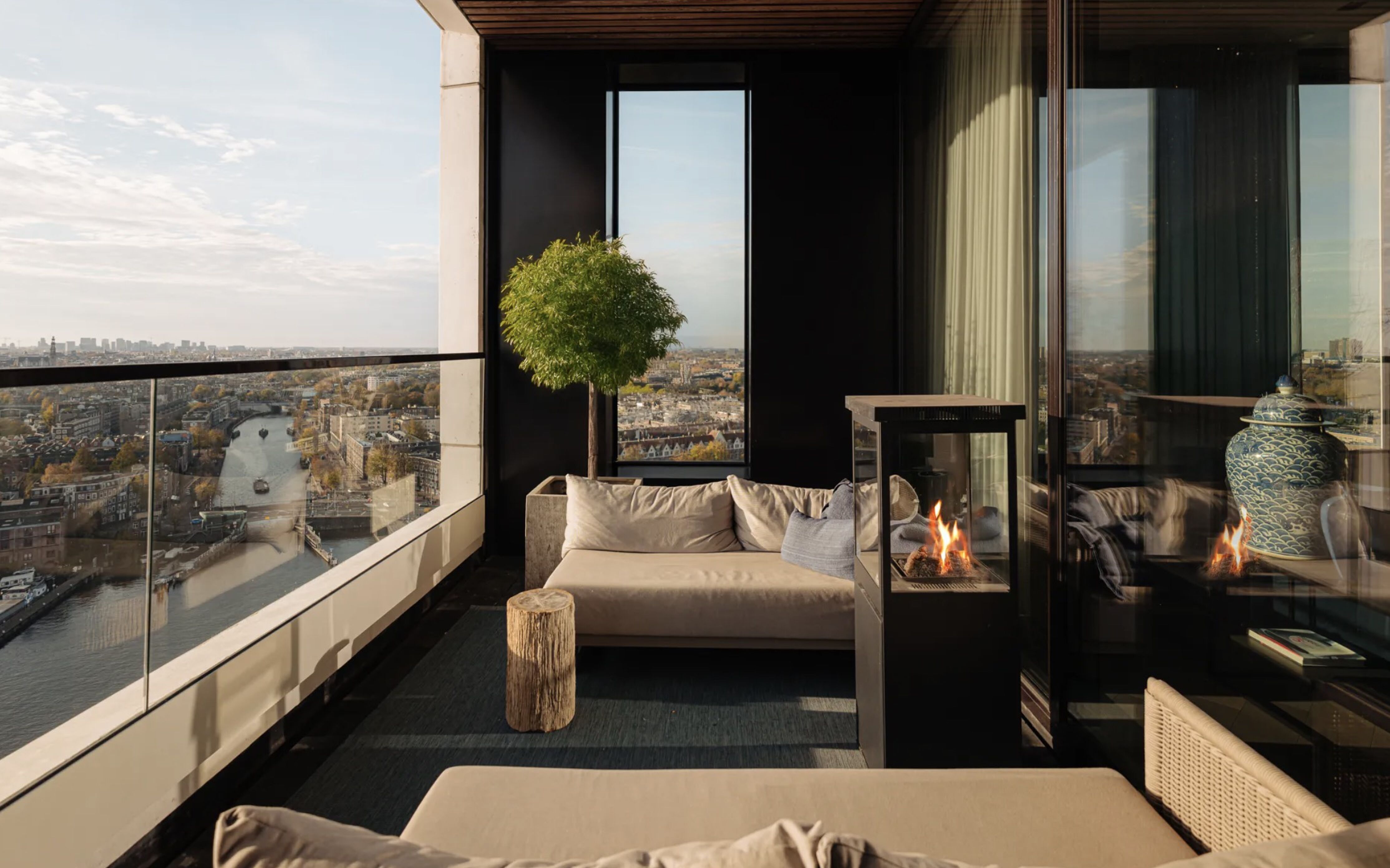 Het appartement in de Pontsteiger