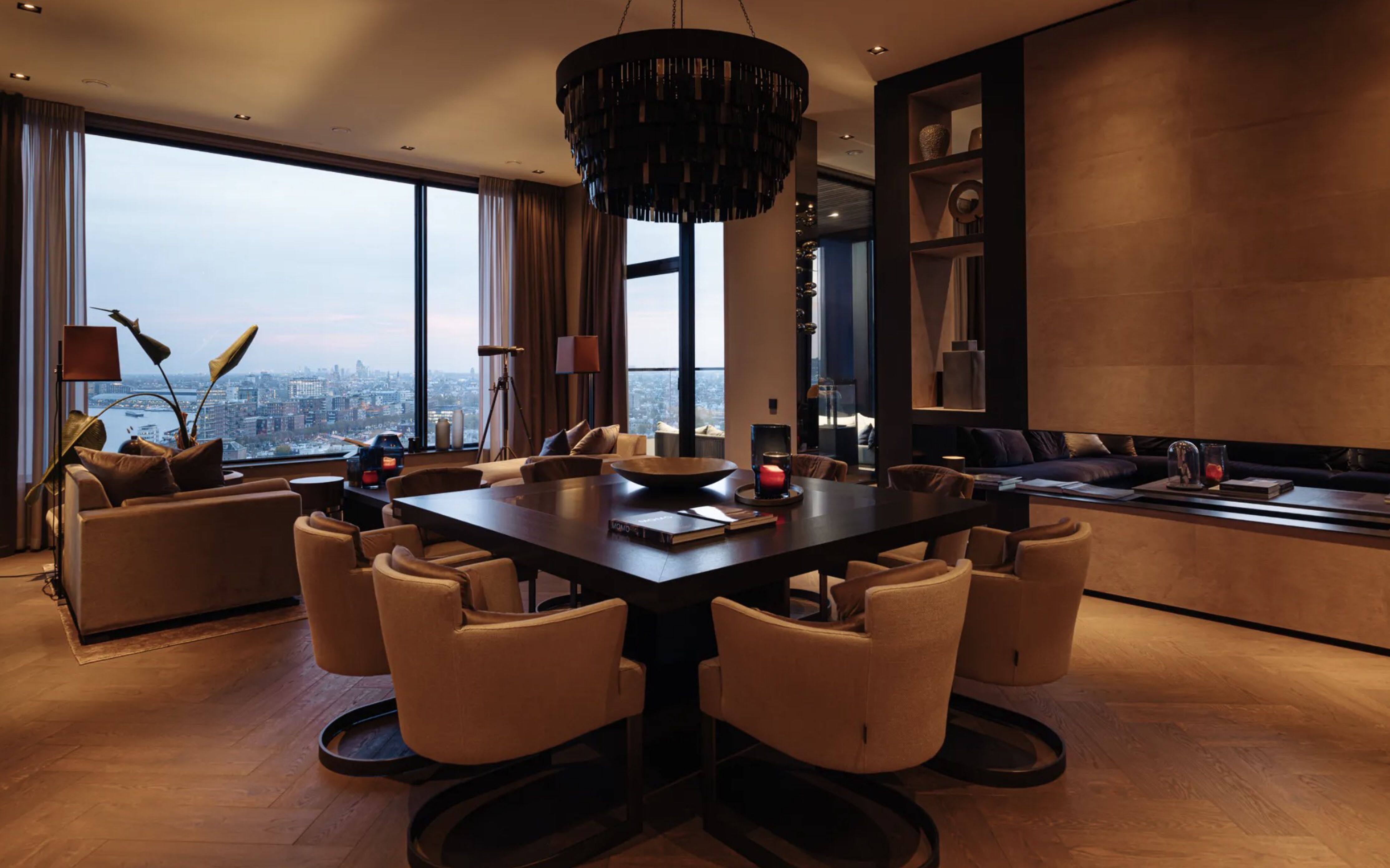 Het appartement in de Pontsteiger