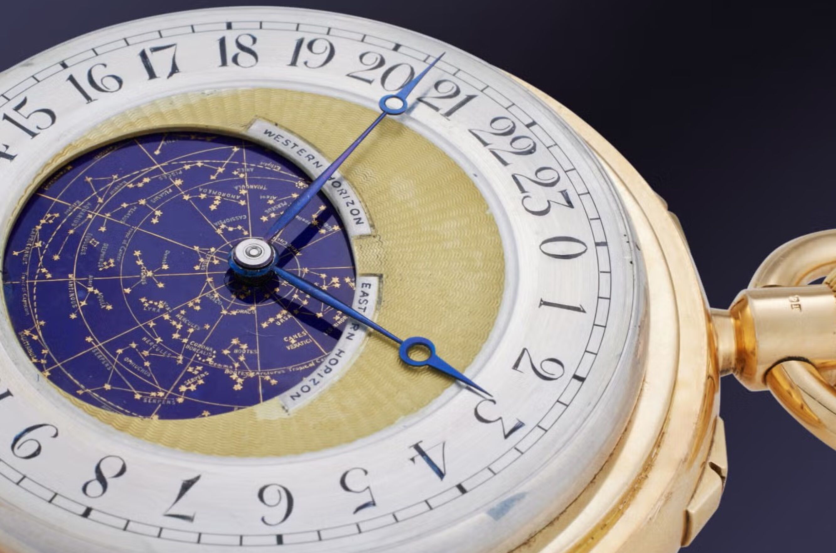 Een Audemars Piguet-horloge heeft bij een veiling $ 7,7 miljoen opgeleverd