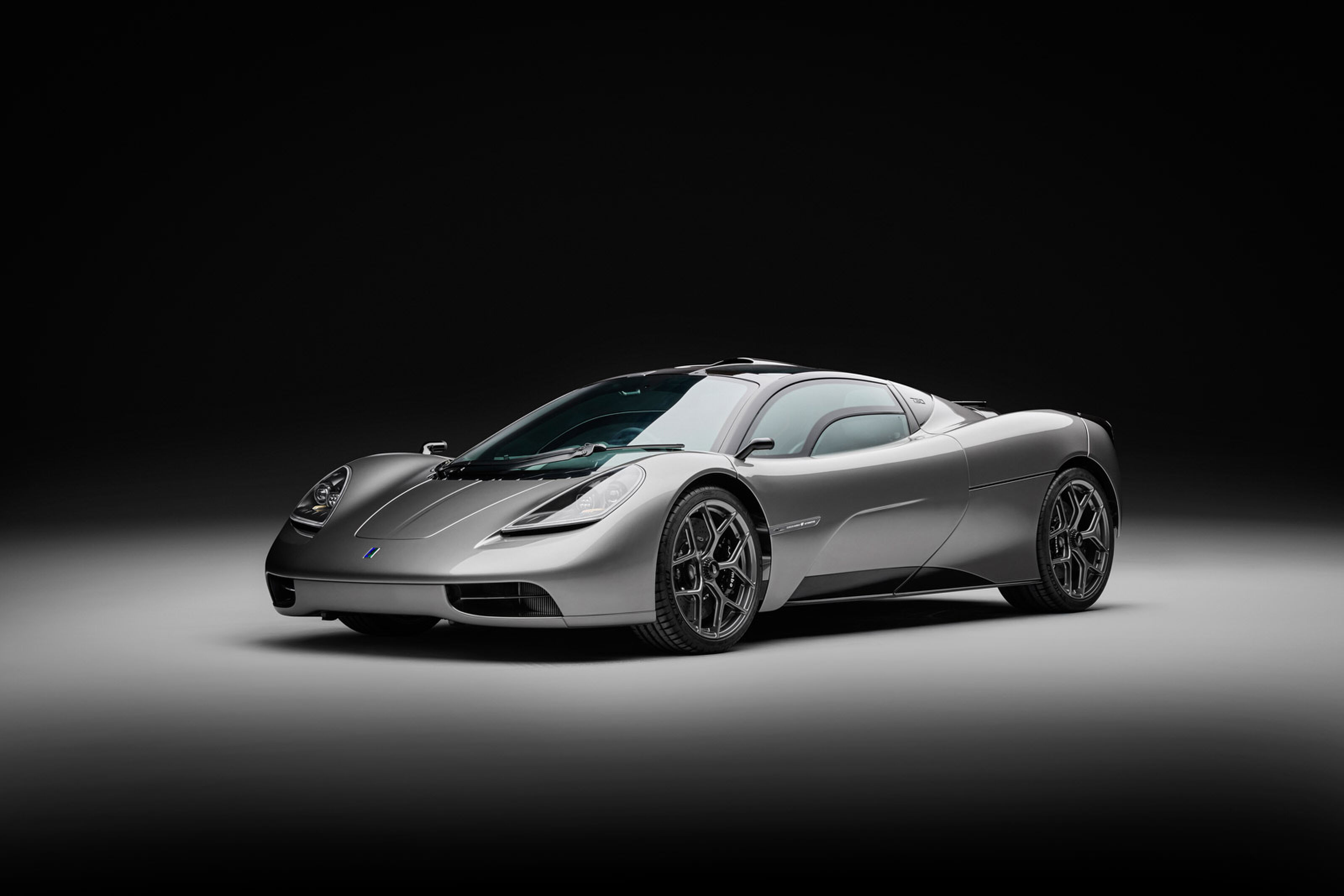 De in Abu Dhabi geveilde Gordon Murray Automotive T.50