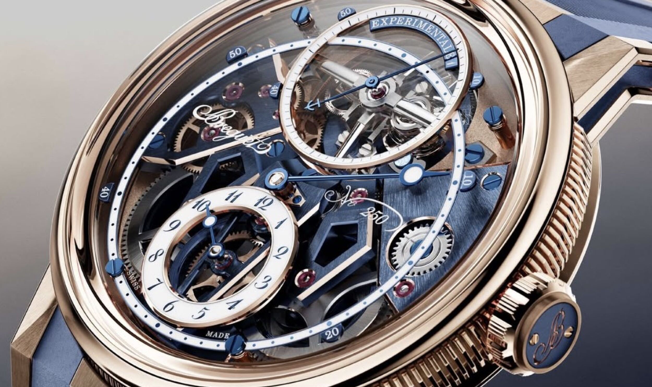Breguet onthult bijzonder horloge (75 exemplaren) van meer dan