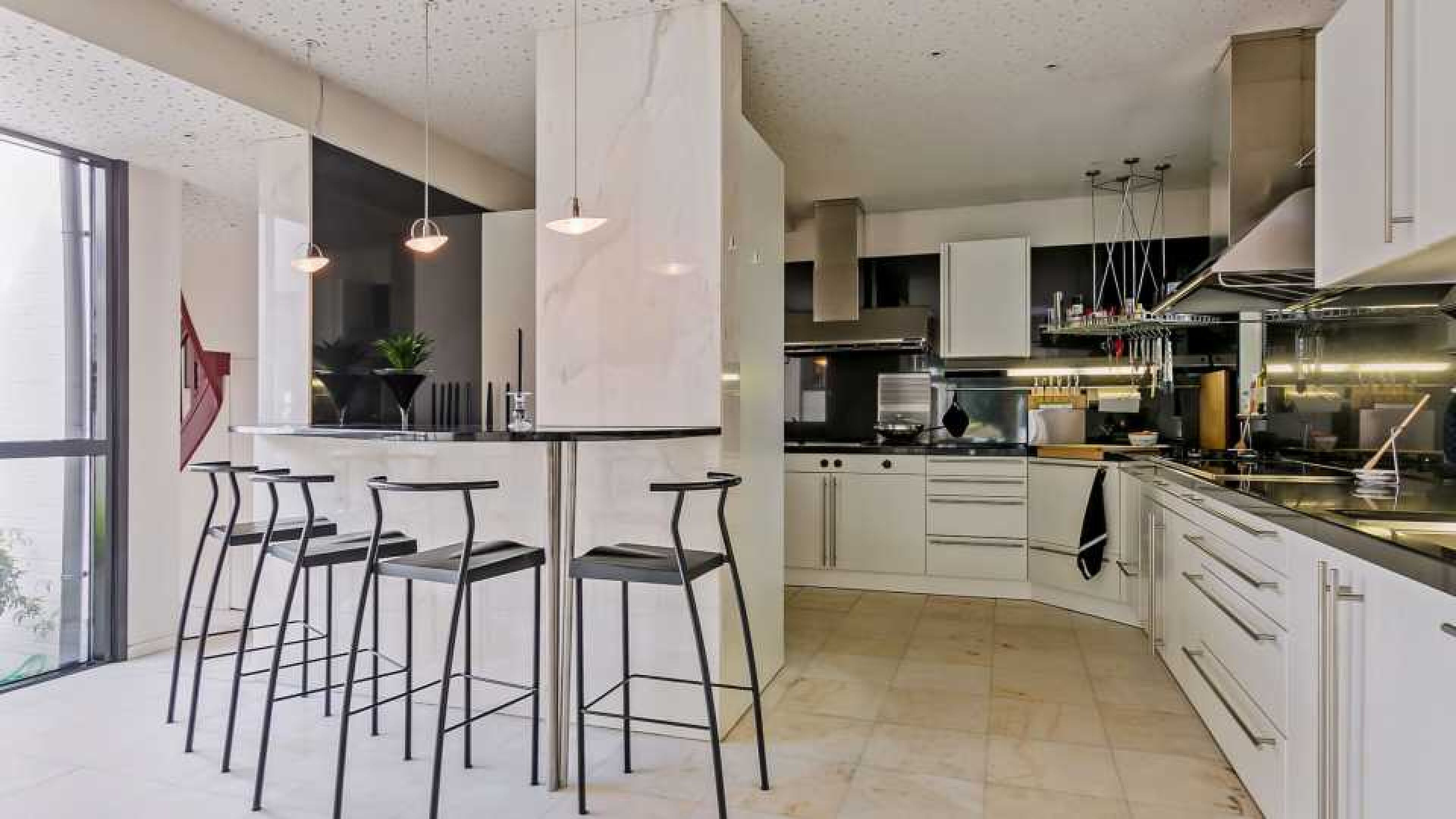 De woning van Davina Michelle