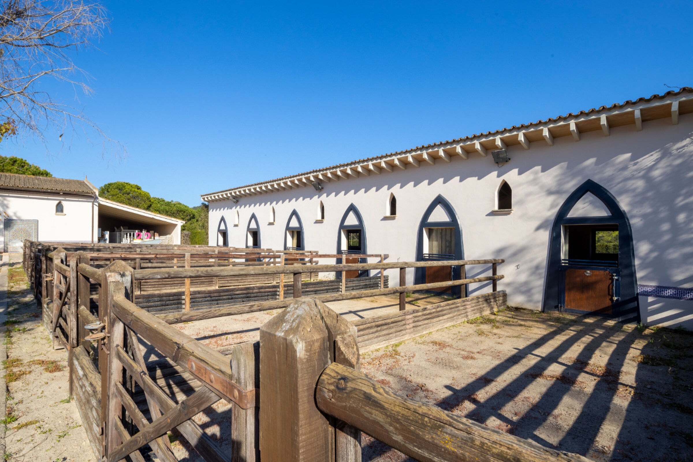 Het landgoed op Mallorca