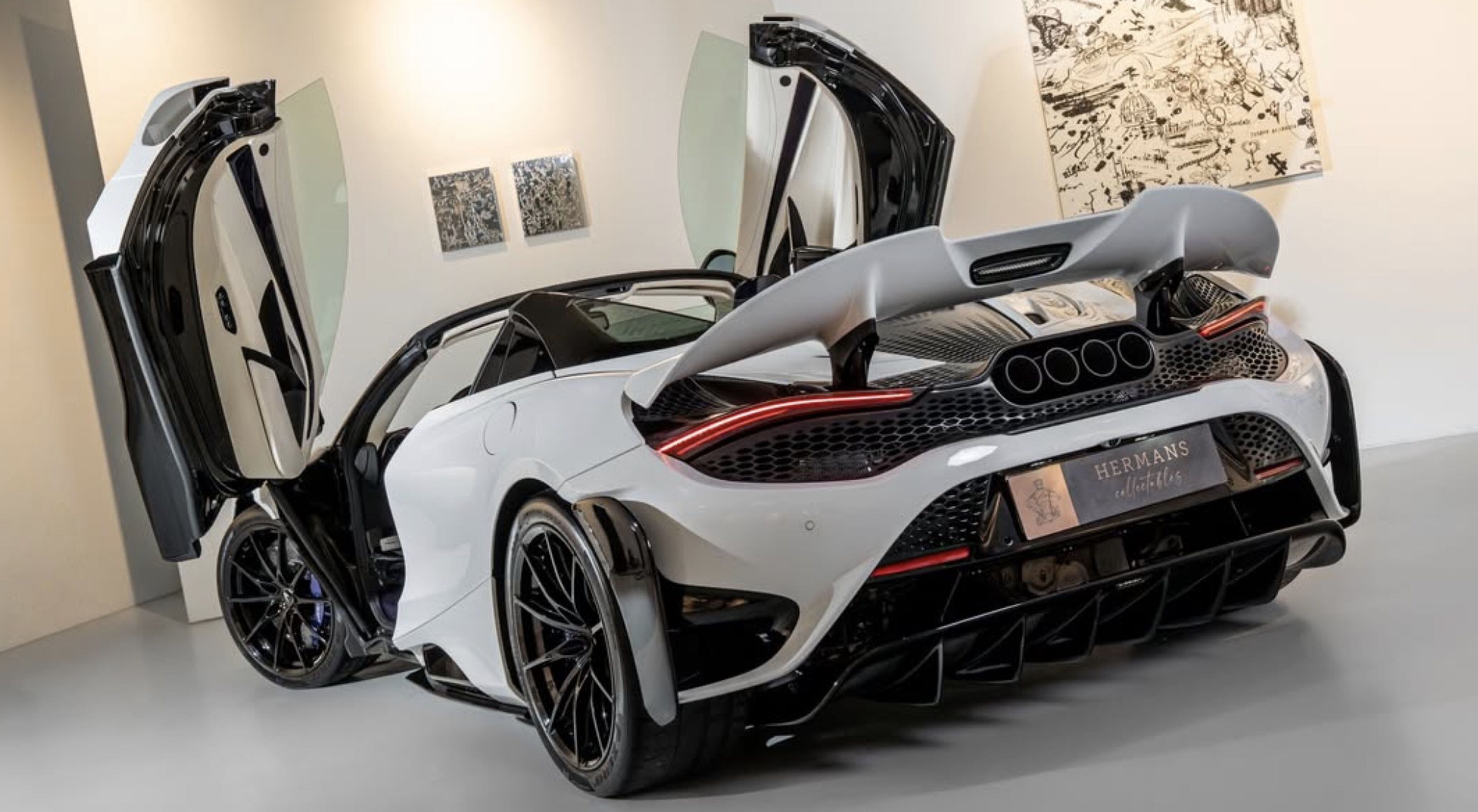 De McLaren 765LT van Joseph Klibansky
