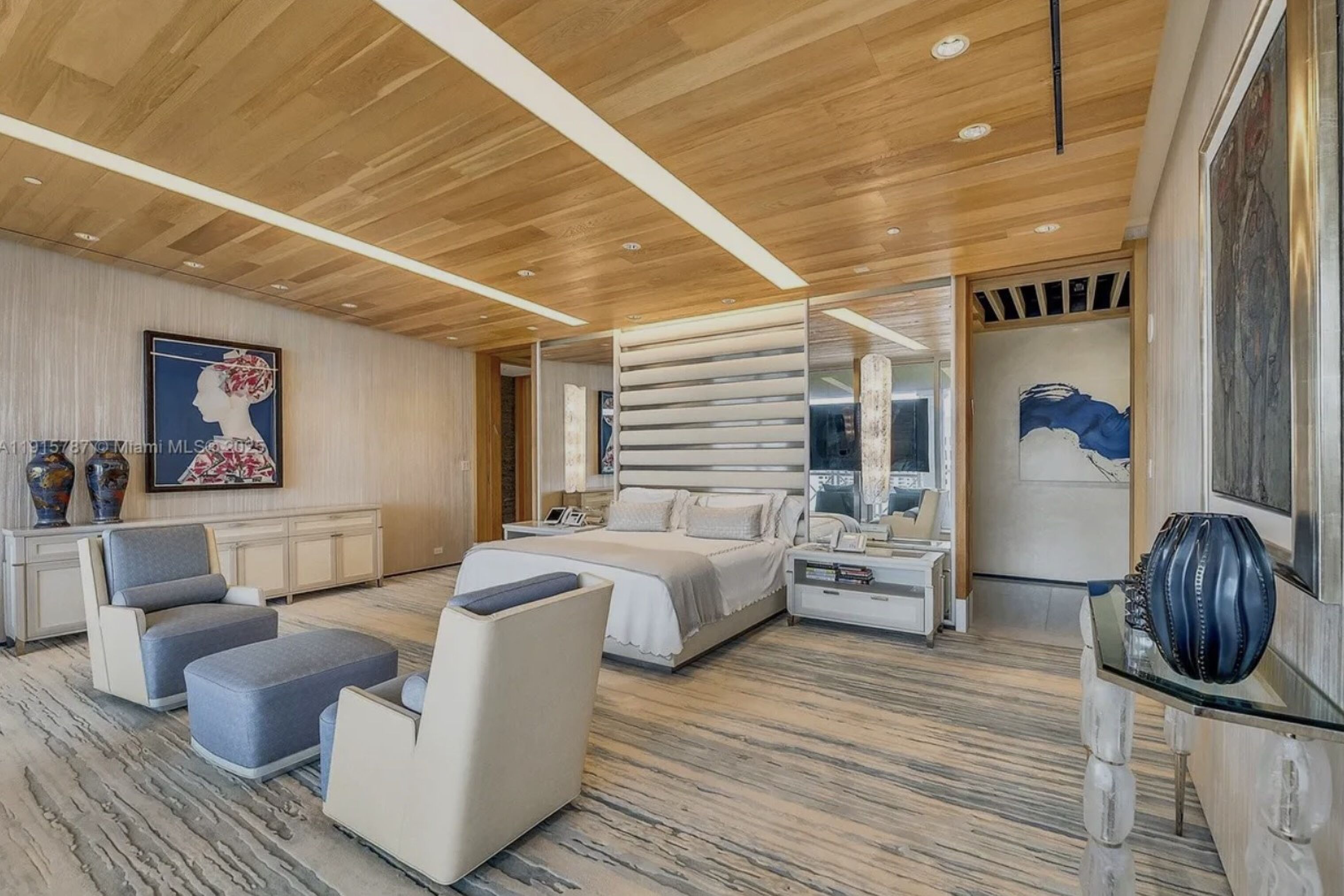Het penthouse van de CEO van American Eagle in Florida