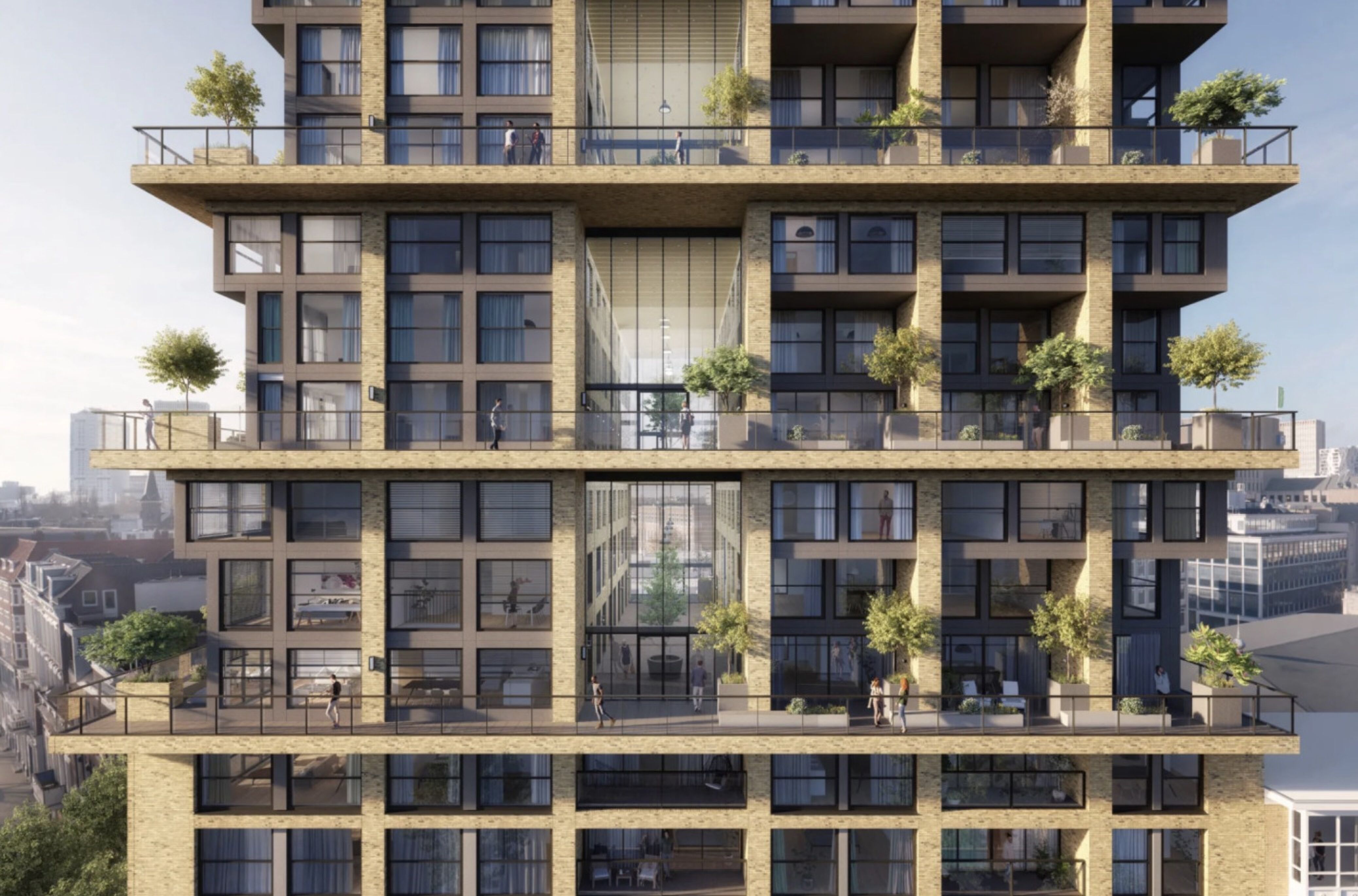 Het penthouse van Noa Lang in Rotterdam